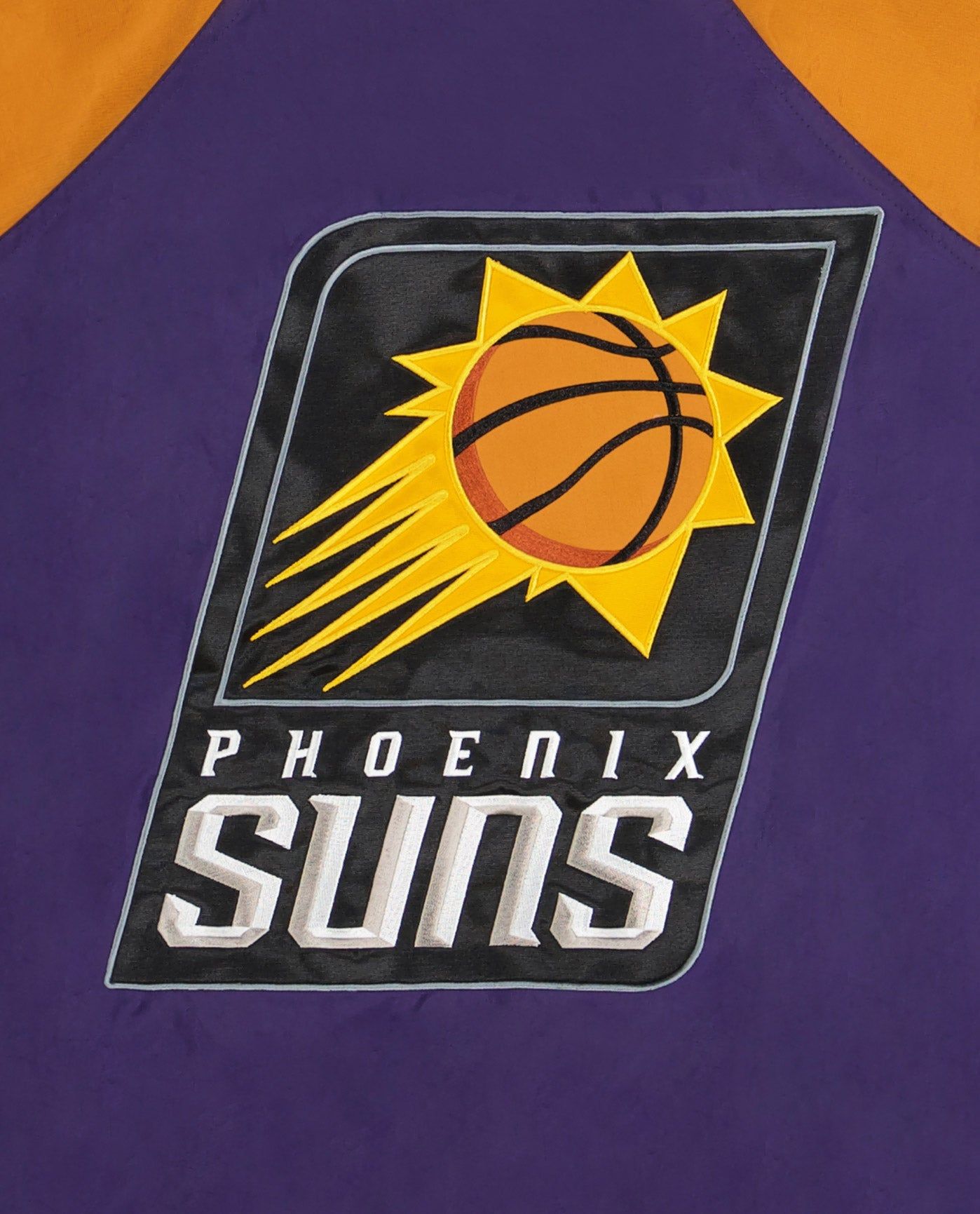 Phoenix Suns Pullover Half-Zip Hooded Jacket sold by Starter product image thumbnail 3