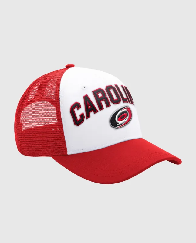 Carolina Hurricanes Trucker Hat made by Starter