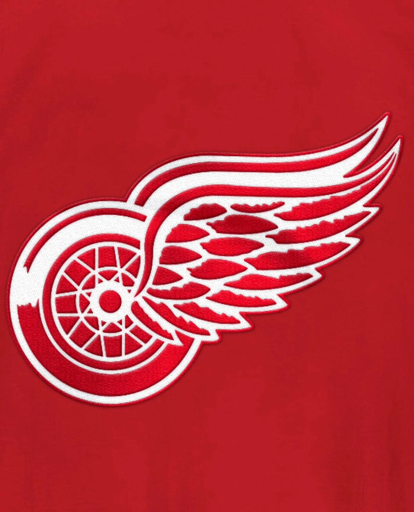Detroit Red Wings Home Team Half-Zip Jacket sold by Starter product image thumbnail 3