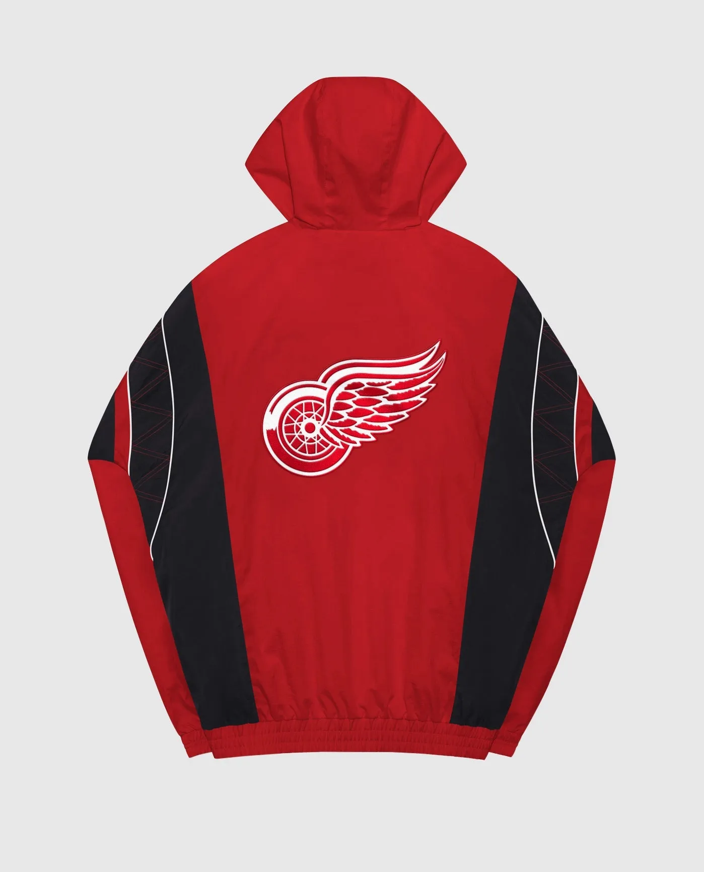 Detroit Red Wings Home Team Half-Zip Jacket sold by Starter product image thumbnail 4