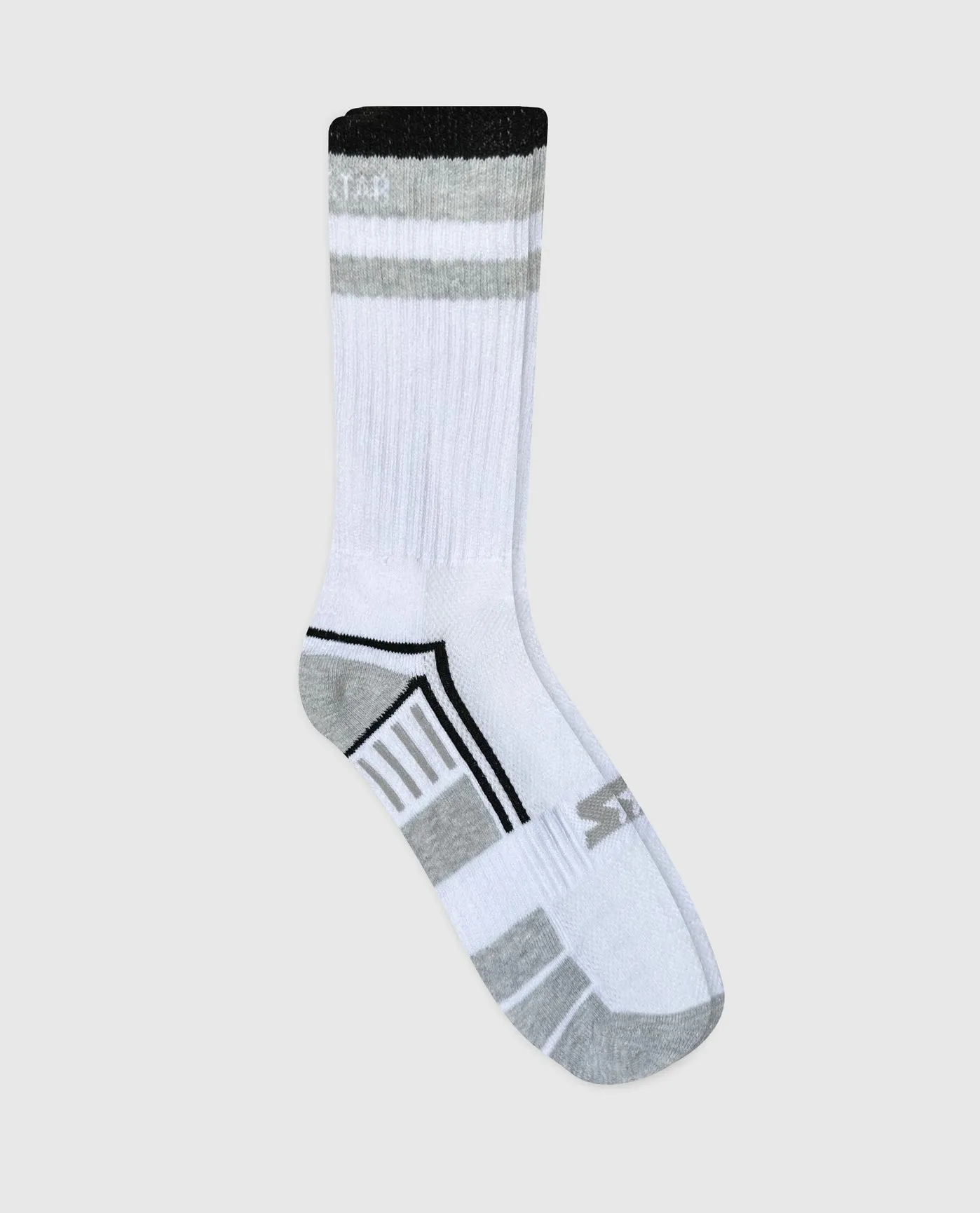 Starter Half Cushion Crew Socks - 6 Pairs sold by Starter product image thumbnail 2