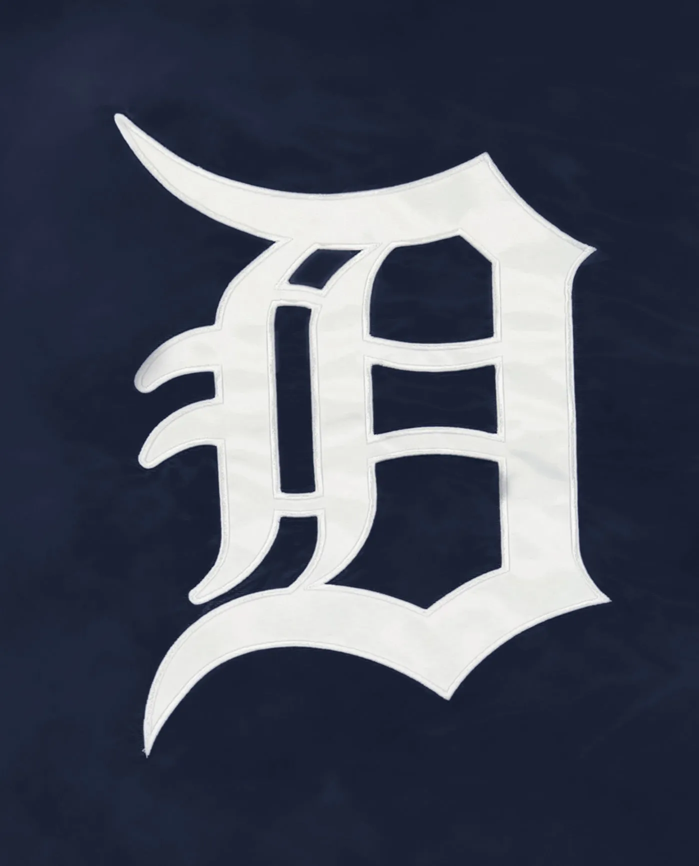 Detroit Tigers Varsity Satin Full-Snap Ace Jacket sold by Starter product image thumbnail 3