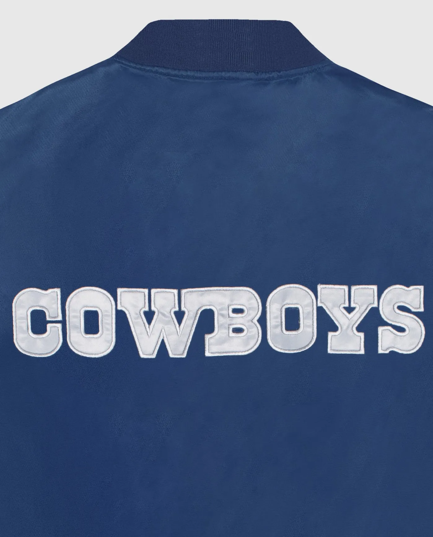 Women's Dallas Cowboys Snap-Front Satin Jacket sold by Starter product image thumbnail 3