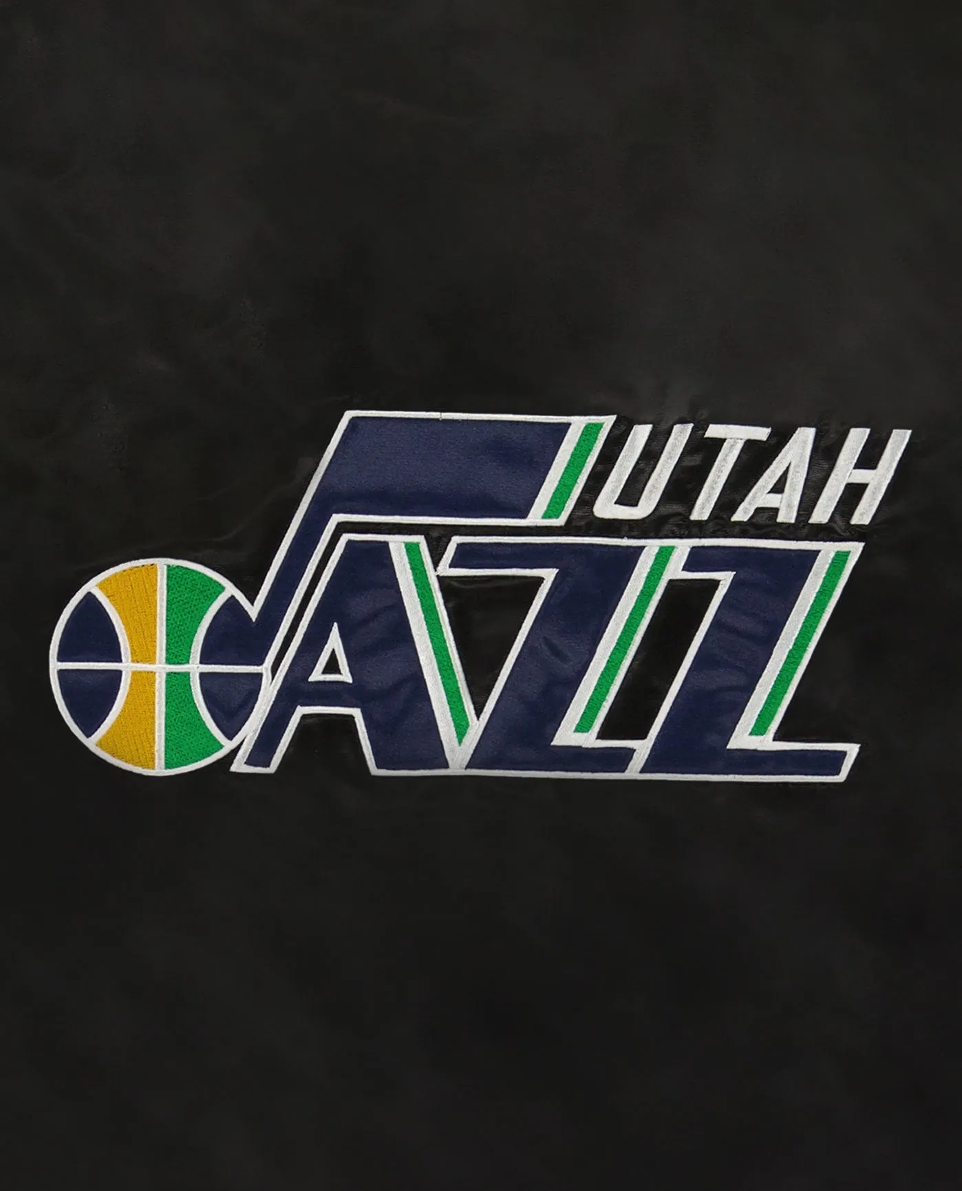 Utah Jazz Varsity Satin Full-Snap Ace Jacket sold by Starter product image thumbnail 3