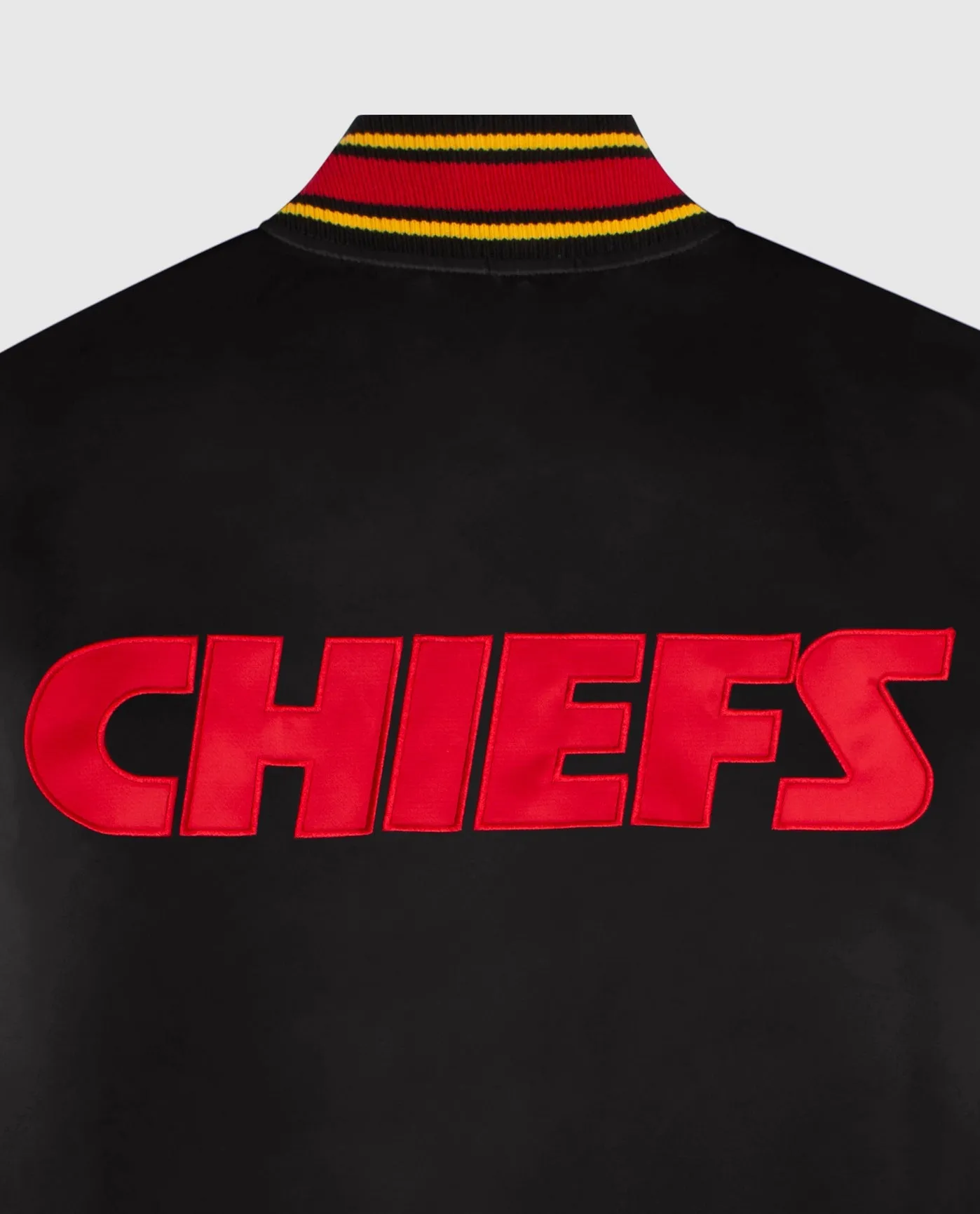 Kansas City Chiefs Satin Full-Snap Jacket sold by Starter product image thumbnail 3