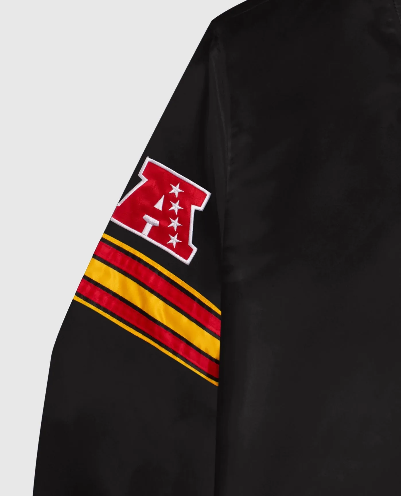 Kansas City Chiefs Satin Full-Snap Jacket sold by Starter product image thumbnail 2