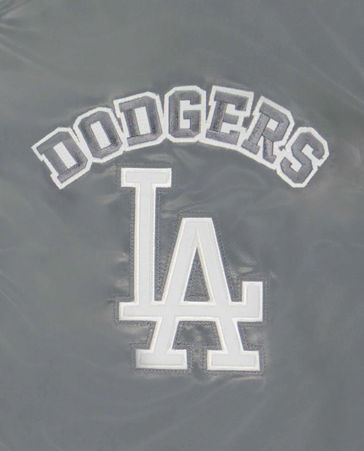 Ty Mopkins Los Angeles Dodgers Varsity Satin Full-Snap Jacket sold by Starter product image thumbnail 2