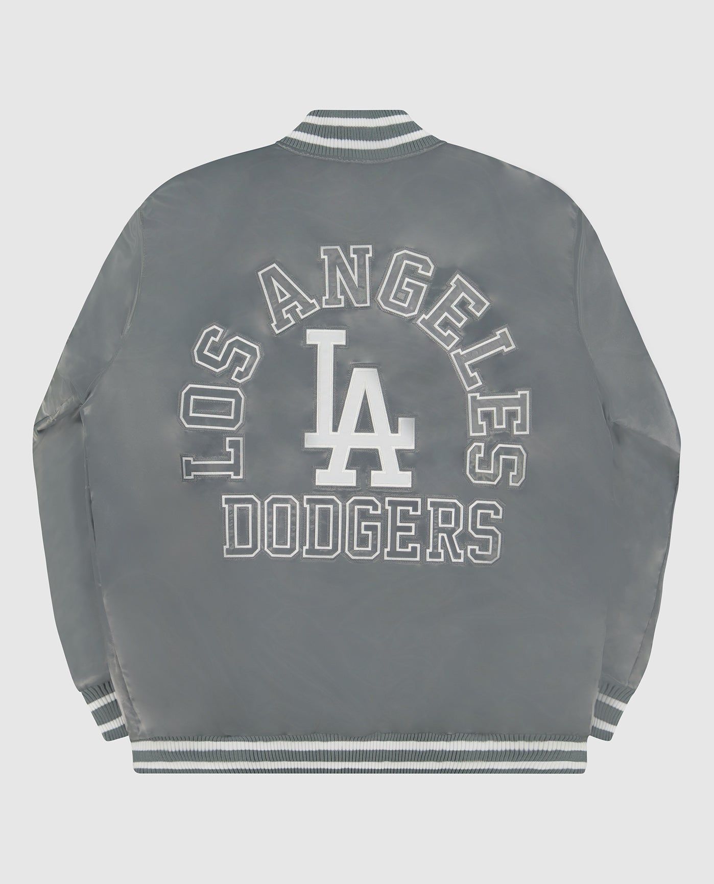 Ty Mopkins Los Angeles Dodgers Varsity Satin Full-Snap Jacket sold by Starter product image thumbnail 4