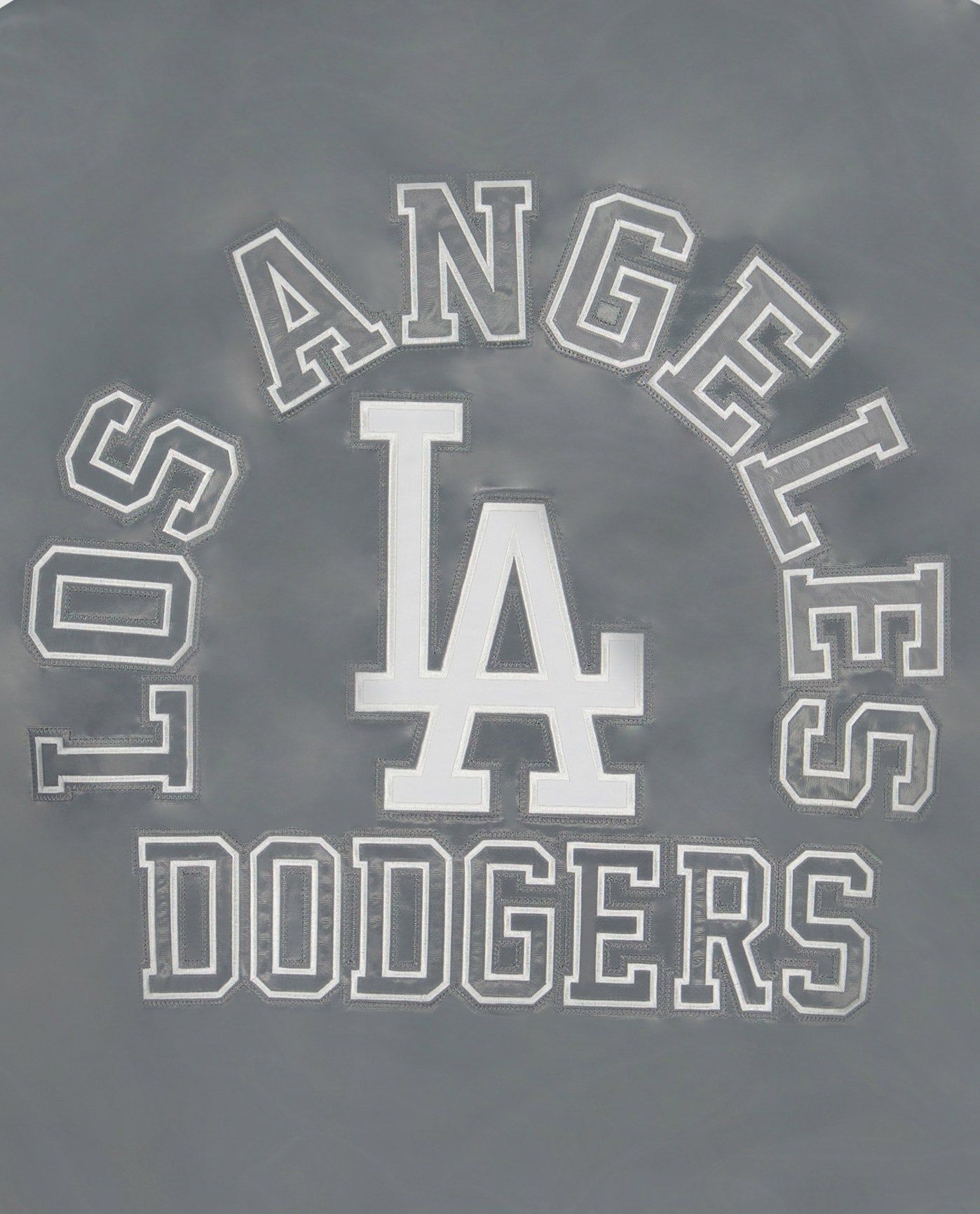 Ty Mopkins Los Angeles Dodgers Varsity Satin Full-Snap Jacket sold by Starter product image thumbnail 3