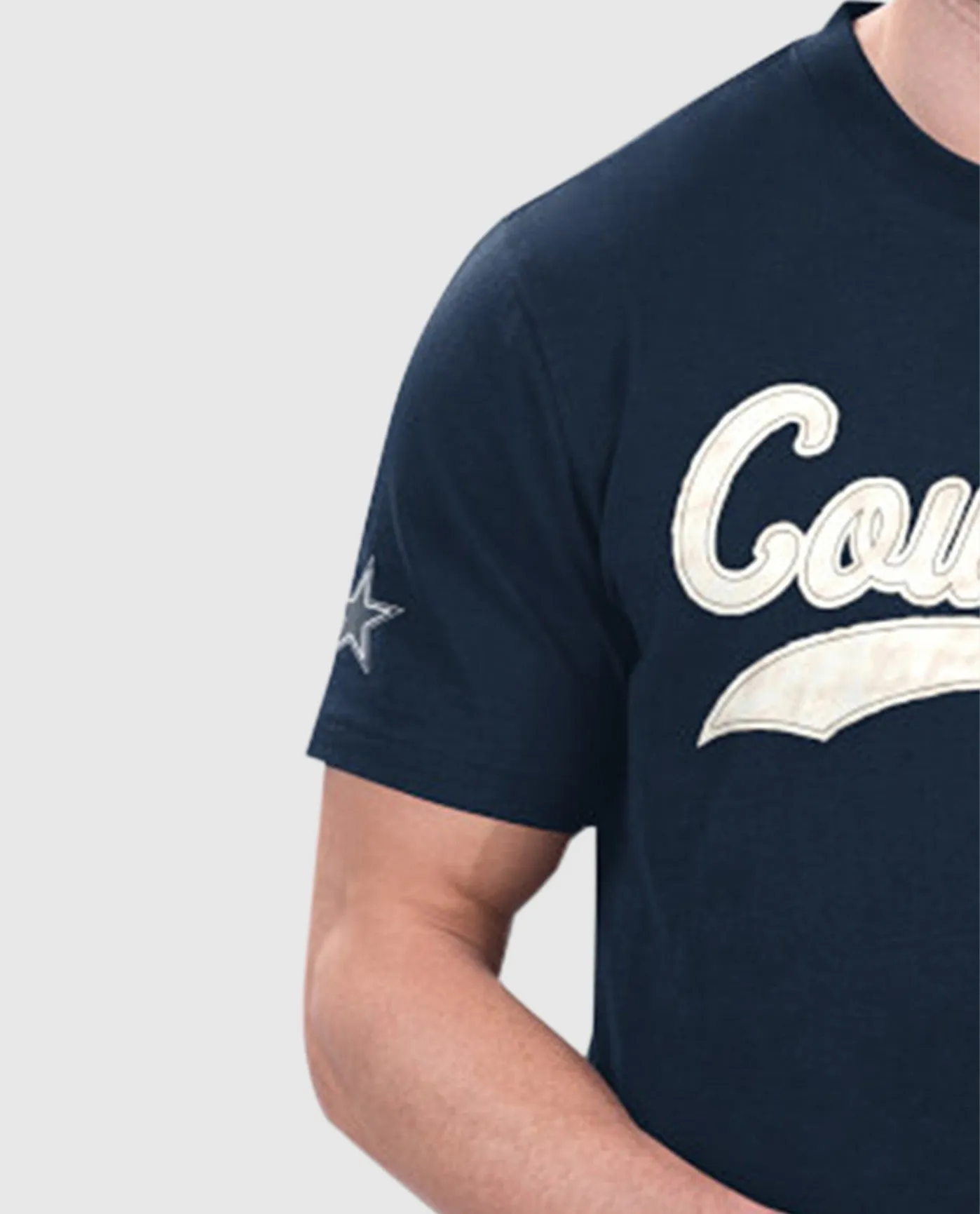 Dallas Cowboys Catch Short Sleeve Tee Shirt sold by Starter product image thumbnail 3