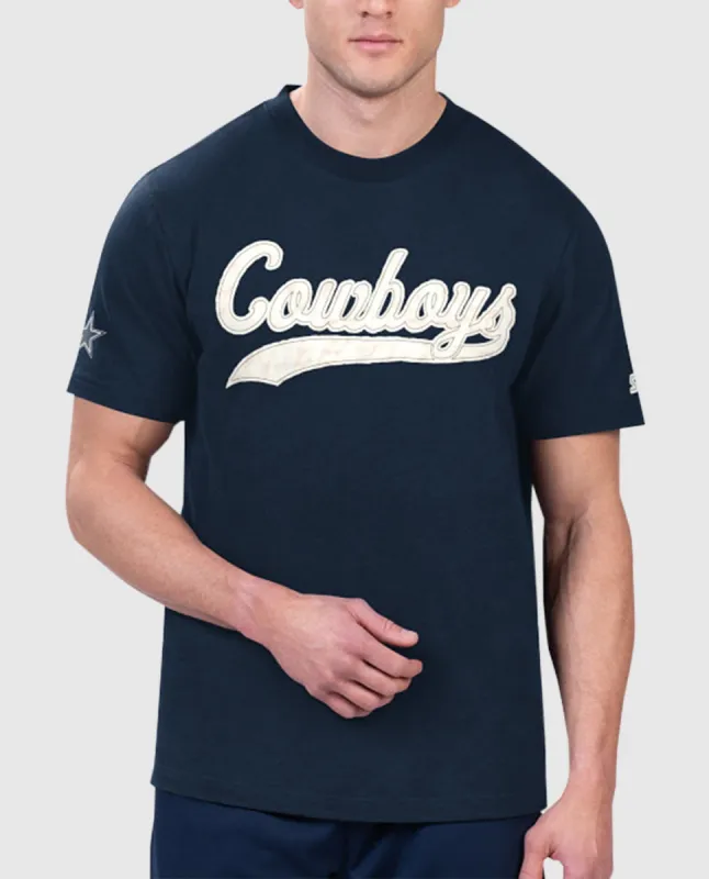 Dallas Cowboys Catch Short Sleeve Tee Shirt made by Starter