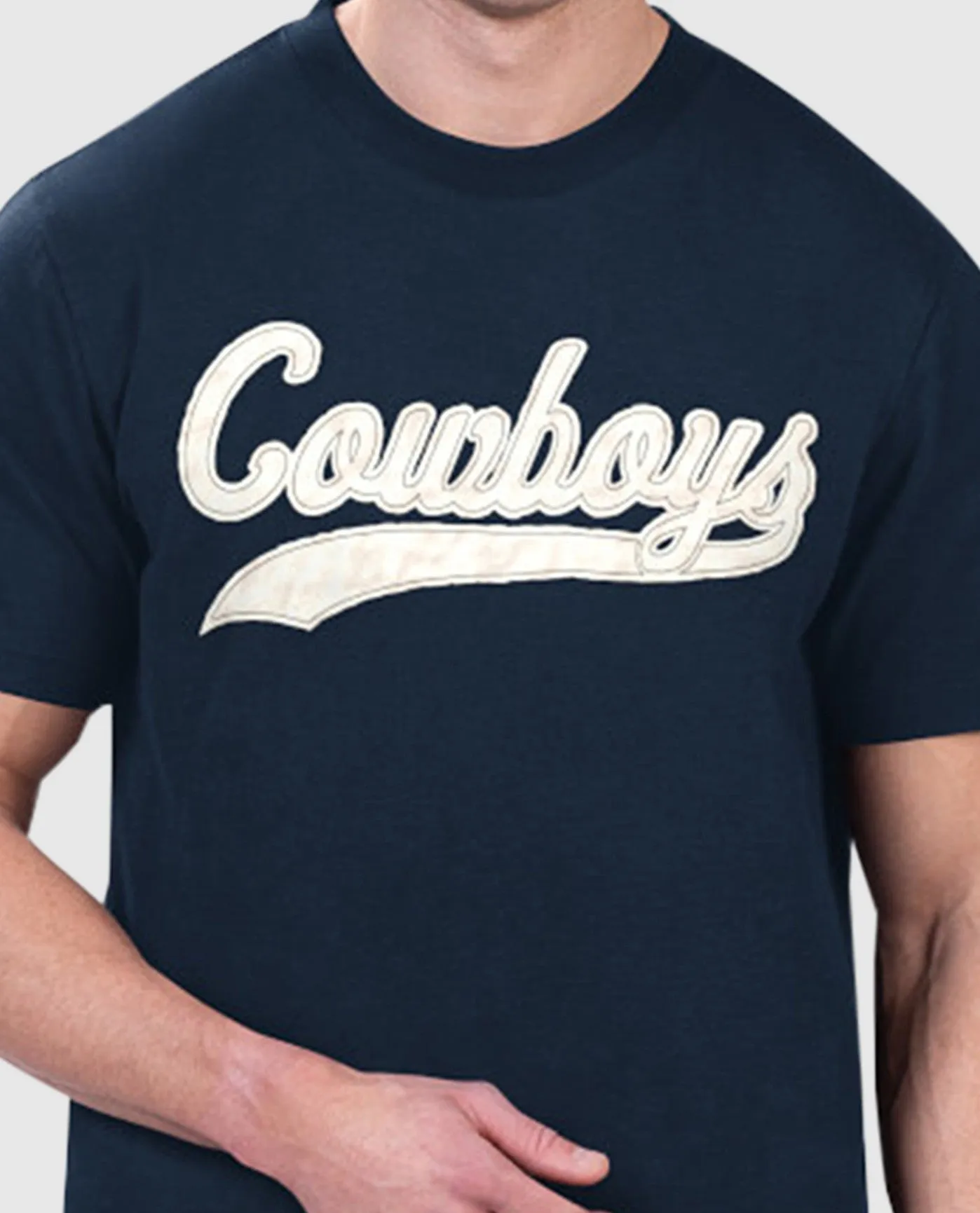 Dallas Cowboys Catch Short Sleeve Tee Shirt sold by Starter product image thumbnail 2