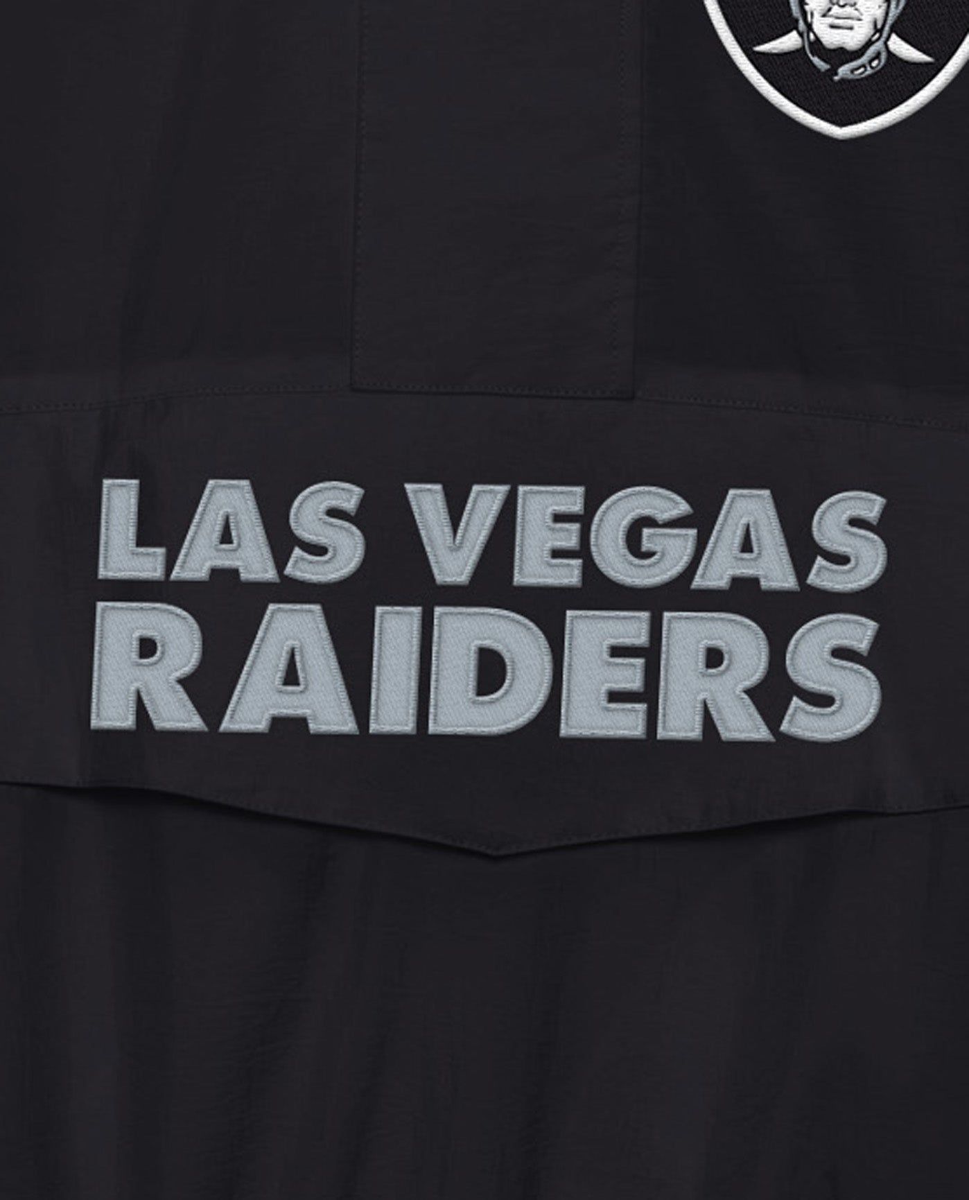 Las Vegas Raiders Home Team Half-Zip Jacket sold by Starter product image thumbnail 2