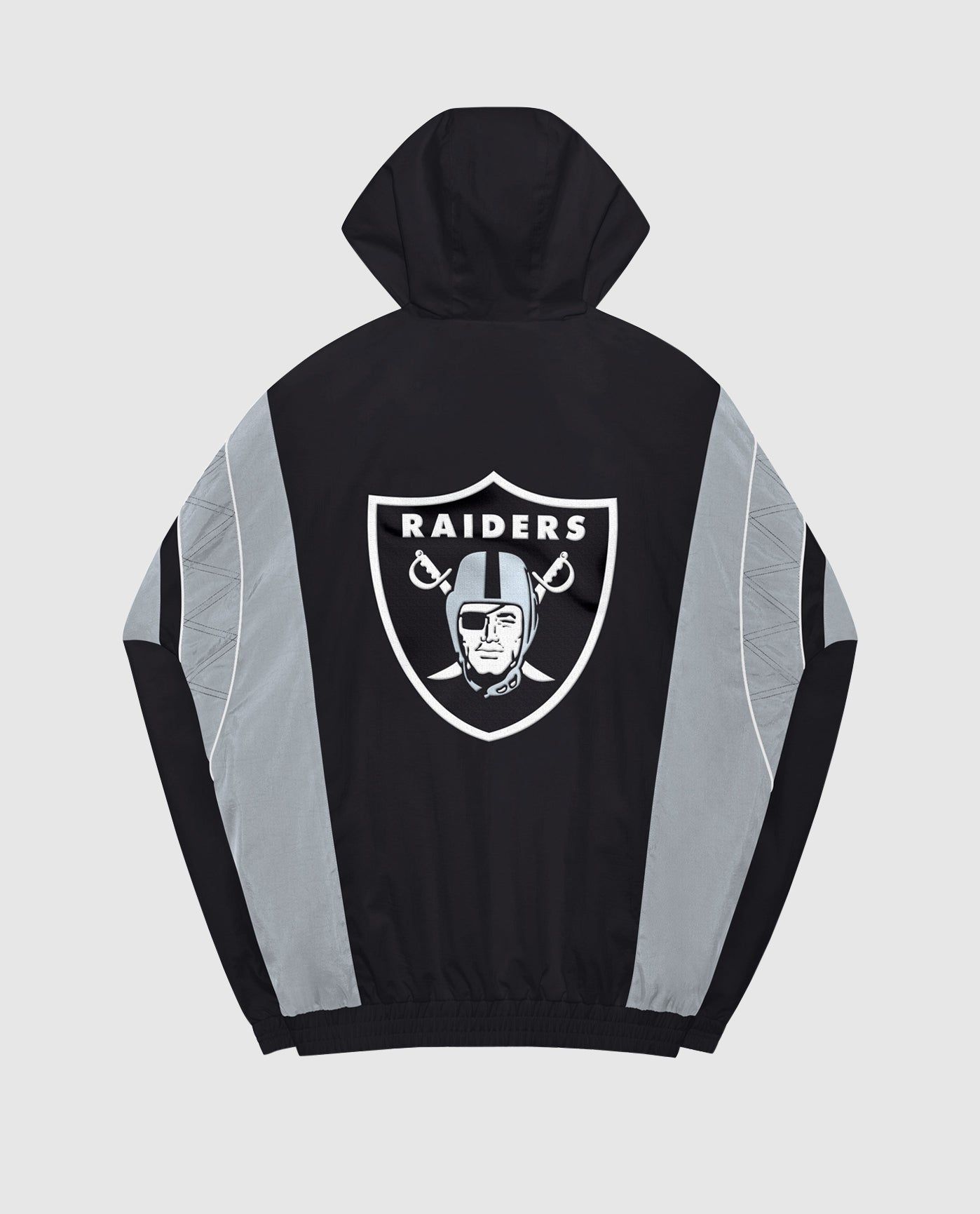 Las Vegas Raiders Home Team Half-Zip Jacket sold by Starter product image thumbnail 4
