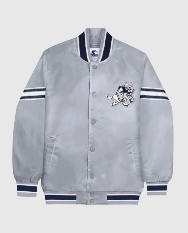 Dallas Cowboys Satin Full-Snap Jacket sold by Starter