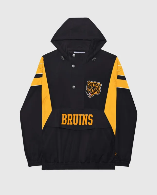 Boston Bruins Home Team Half-Zip Jacket sold by Starter