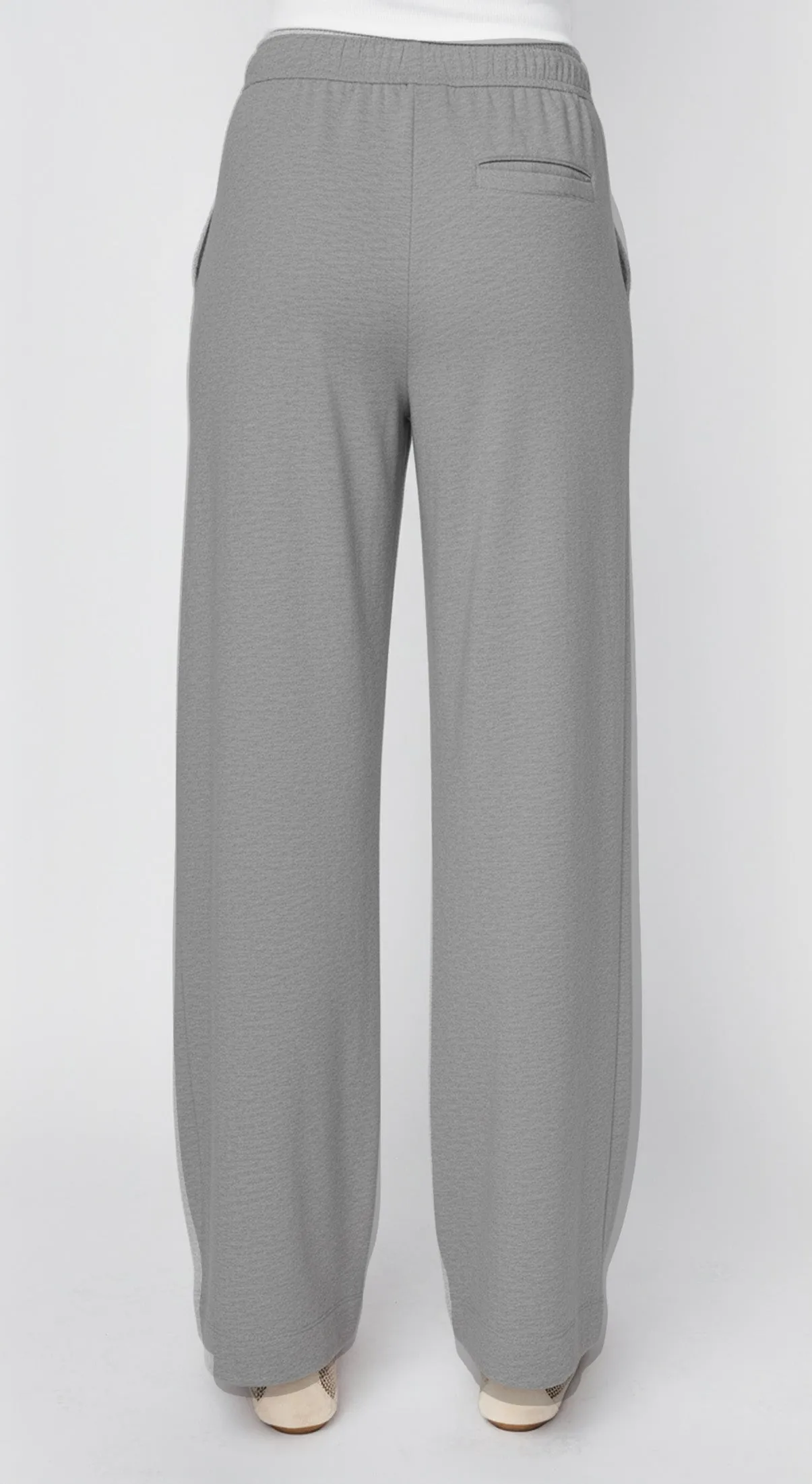 Softest Fleece Drawstring Pant in Heather Grey sold by Stateside product image thumbnail 3
