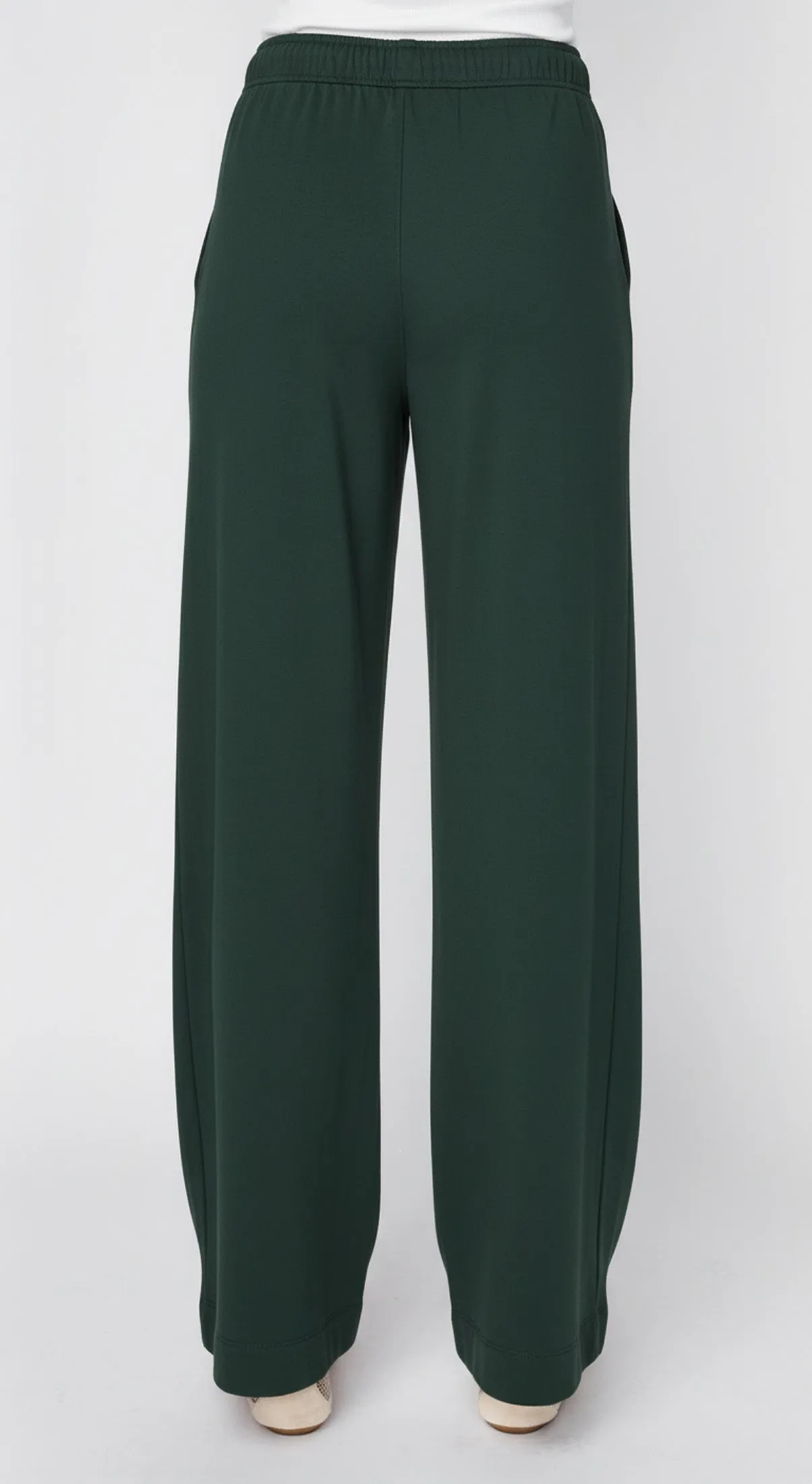 Softest Fleece Drawstring Pant in Everfall sold by Stateside product image thumbnail 3