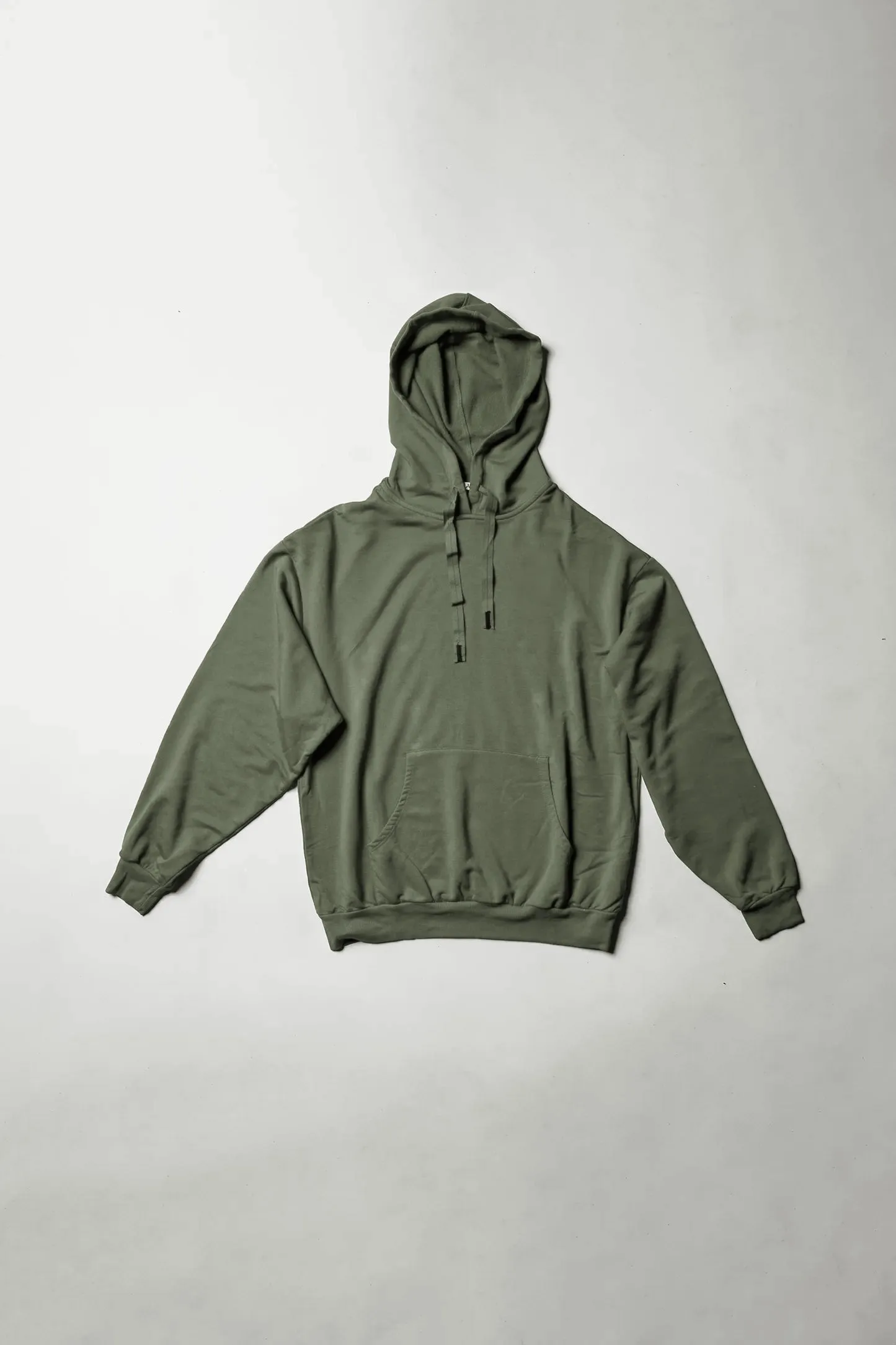 Softest Fleece Hoodie in Signature Green sold by Stateside