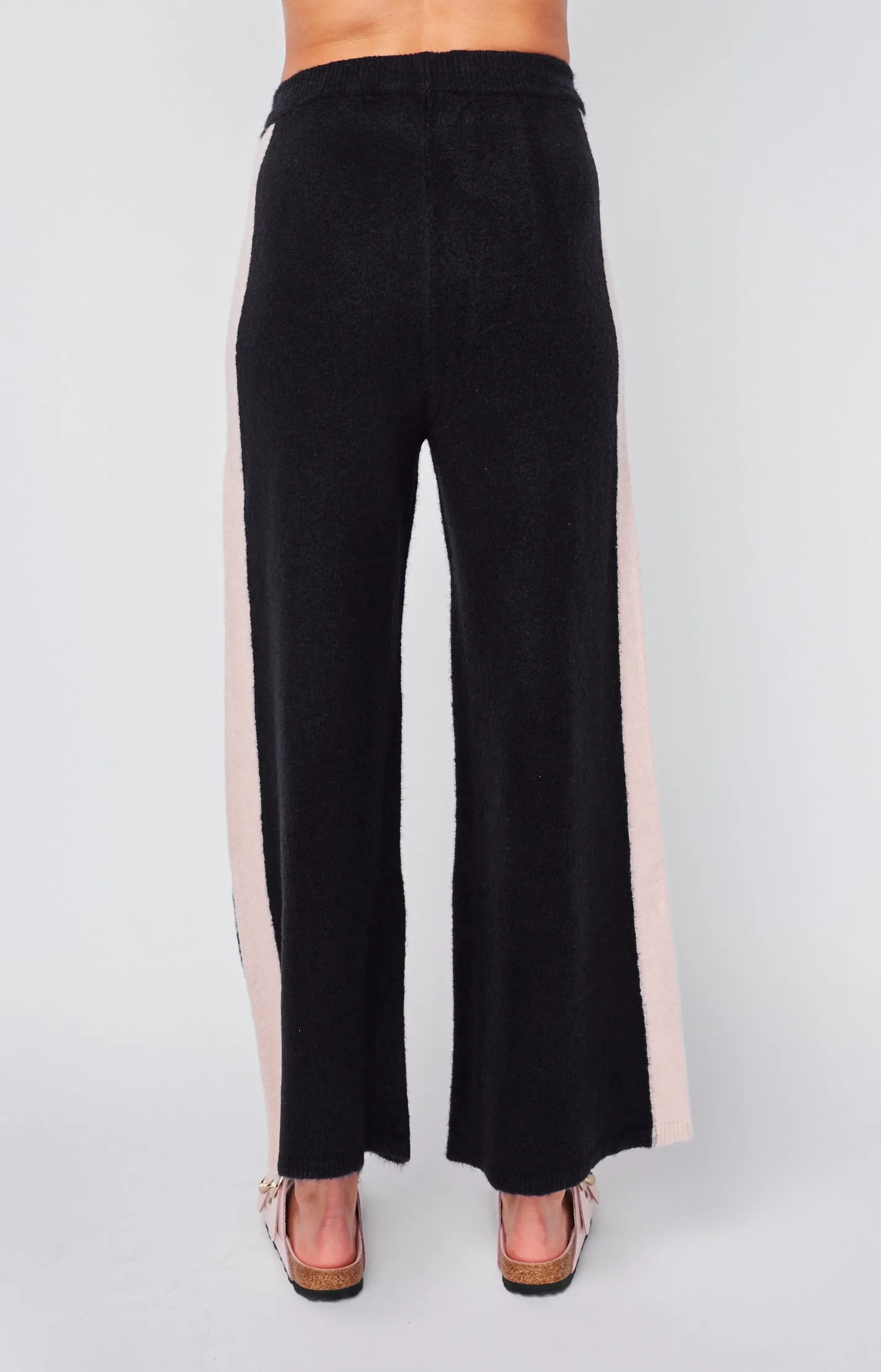 Color Block Sweater Pant in New Navy/Tutu sold by Stateside product image thumbnail 3