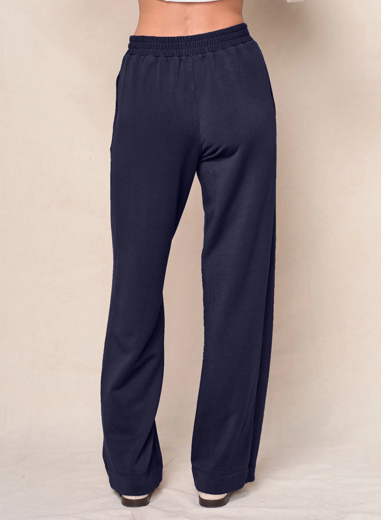 Softest Fleece Hood Pullover & Softest Fleece Trouser in New Navy sold by Stateside product image thumbnail 4