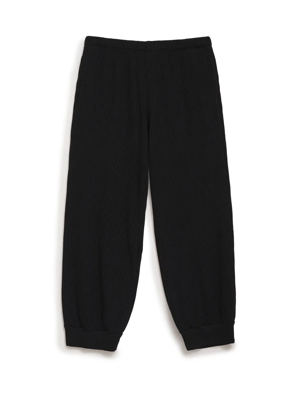 Luxe Thermal Wide Leg Pull-On Pant in Black sold by Stateside