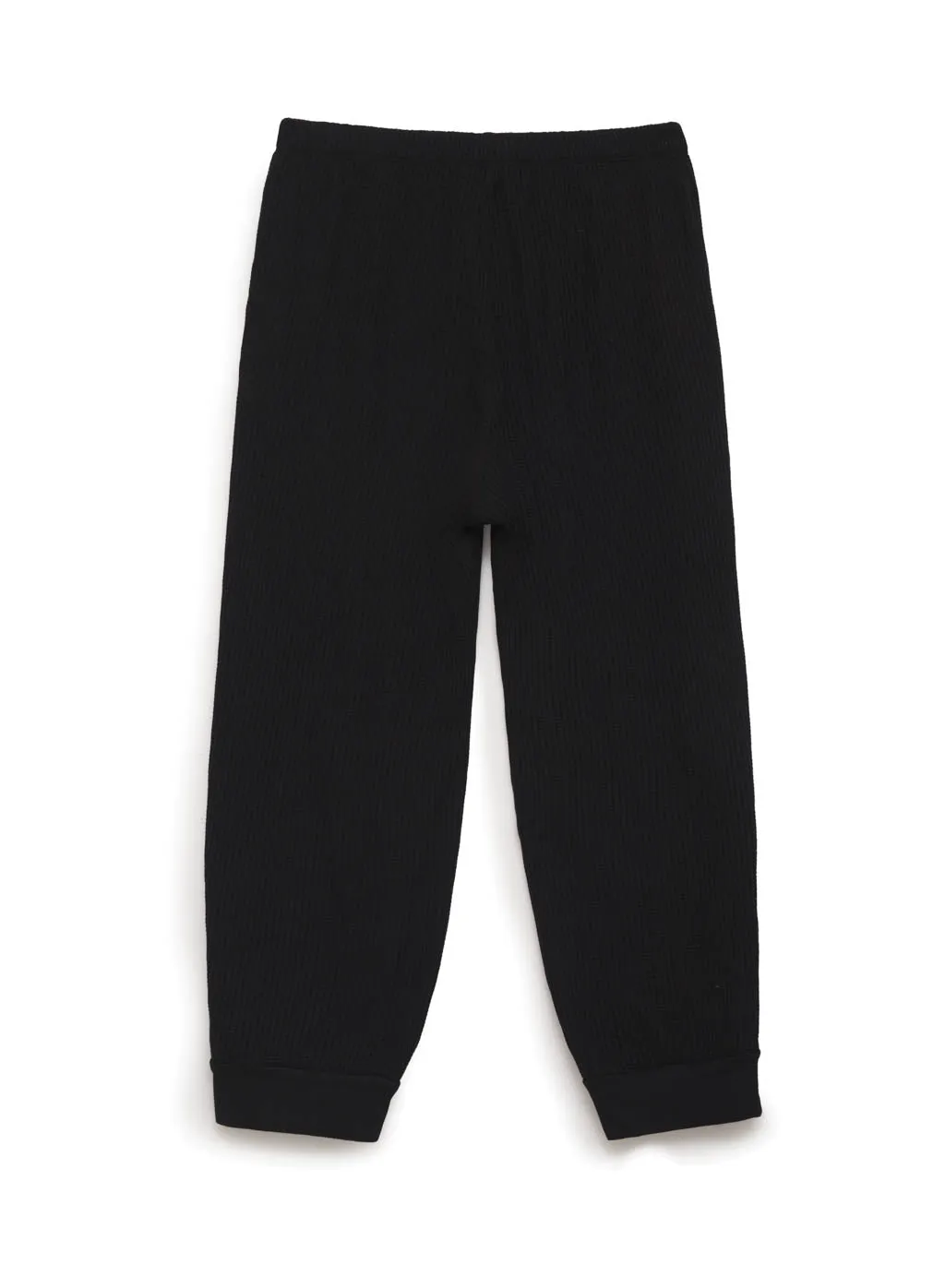 Luxe Thermal Wide Leg Pull-On Pant in Black sold by Stateside product image thumbnail 2