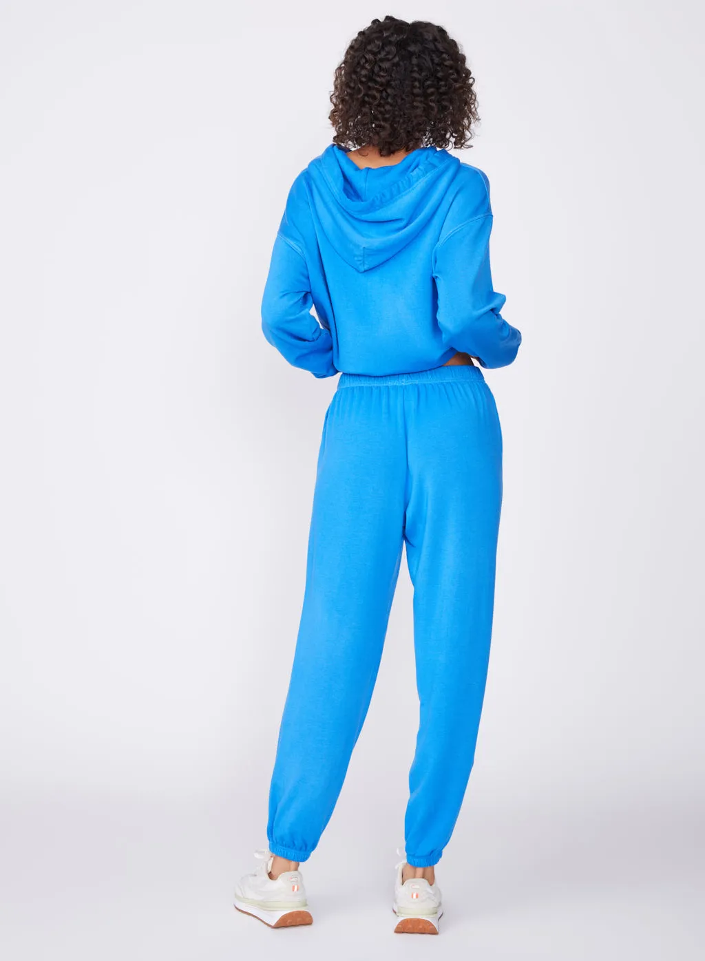 Softest Fleece Sweatpant with Pockets in Arctic sold by Stateside product image thumbnail 5