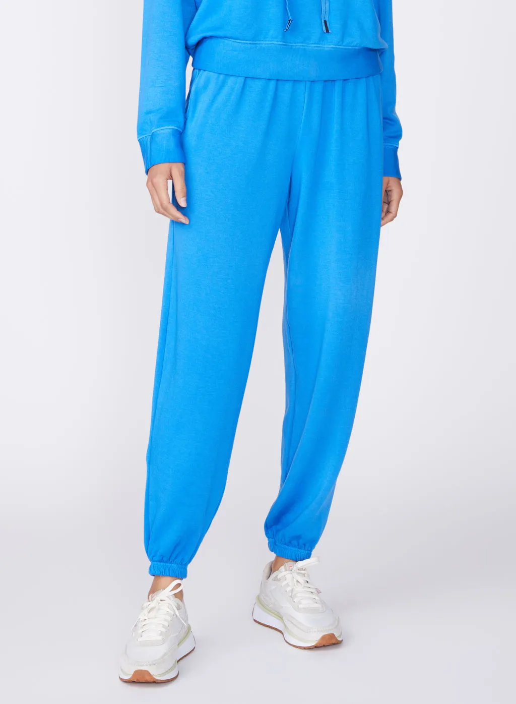 Softest Fleece Sweatpant with Pockets in Arctic sold by Stateside product image thumbnail 2