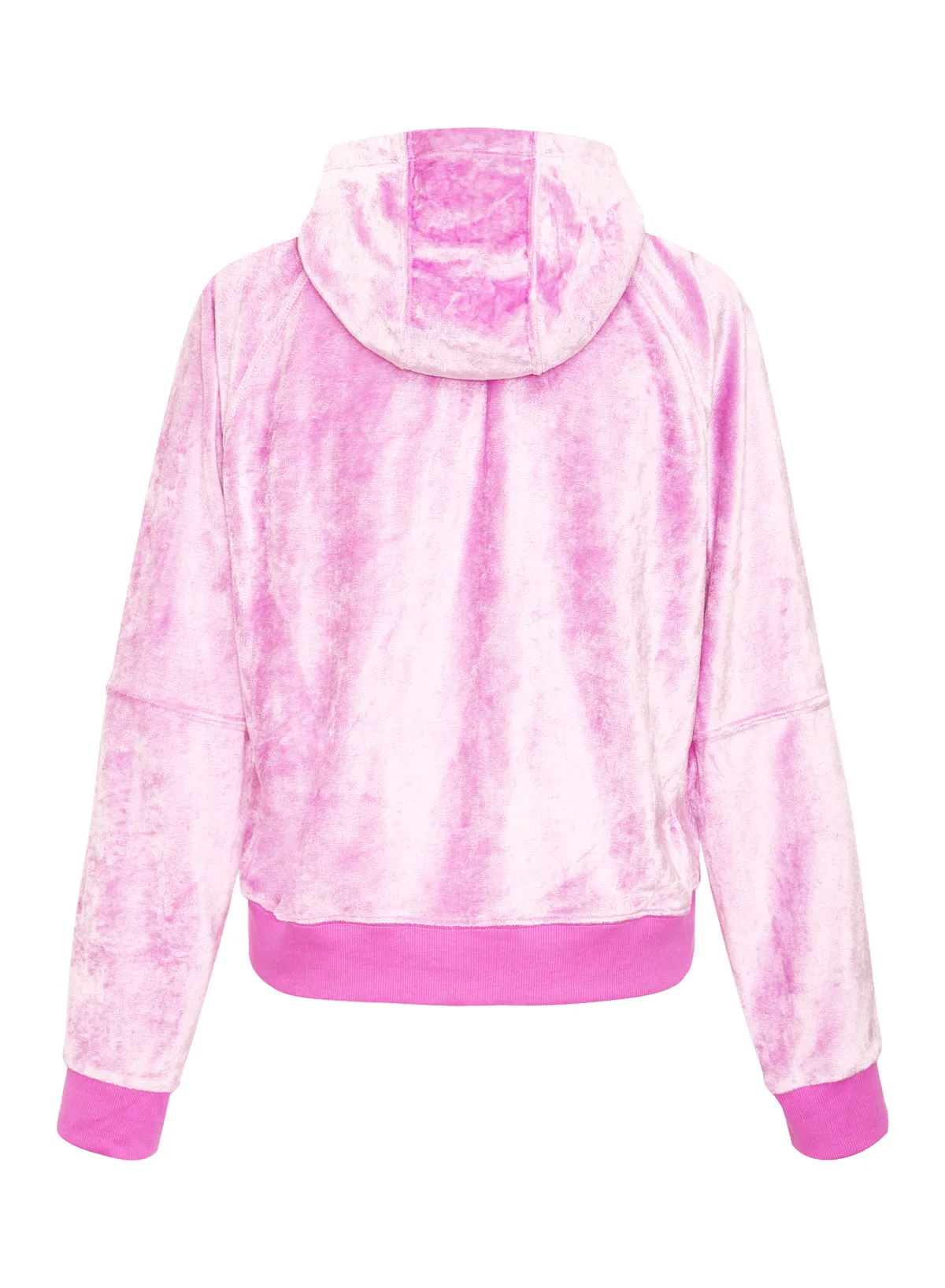 Stateside Bamboo Velour Hoodie in Tulip sold by Stateside product image thumbnail 4