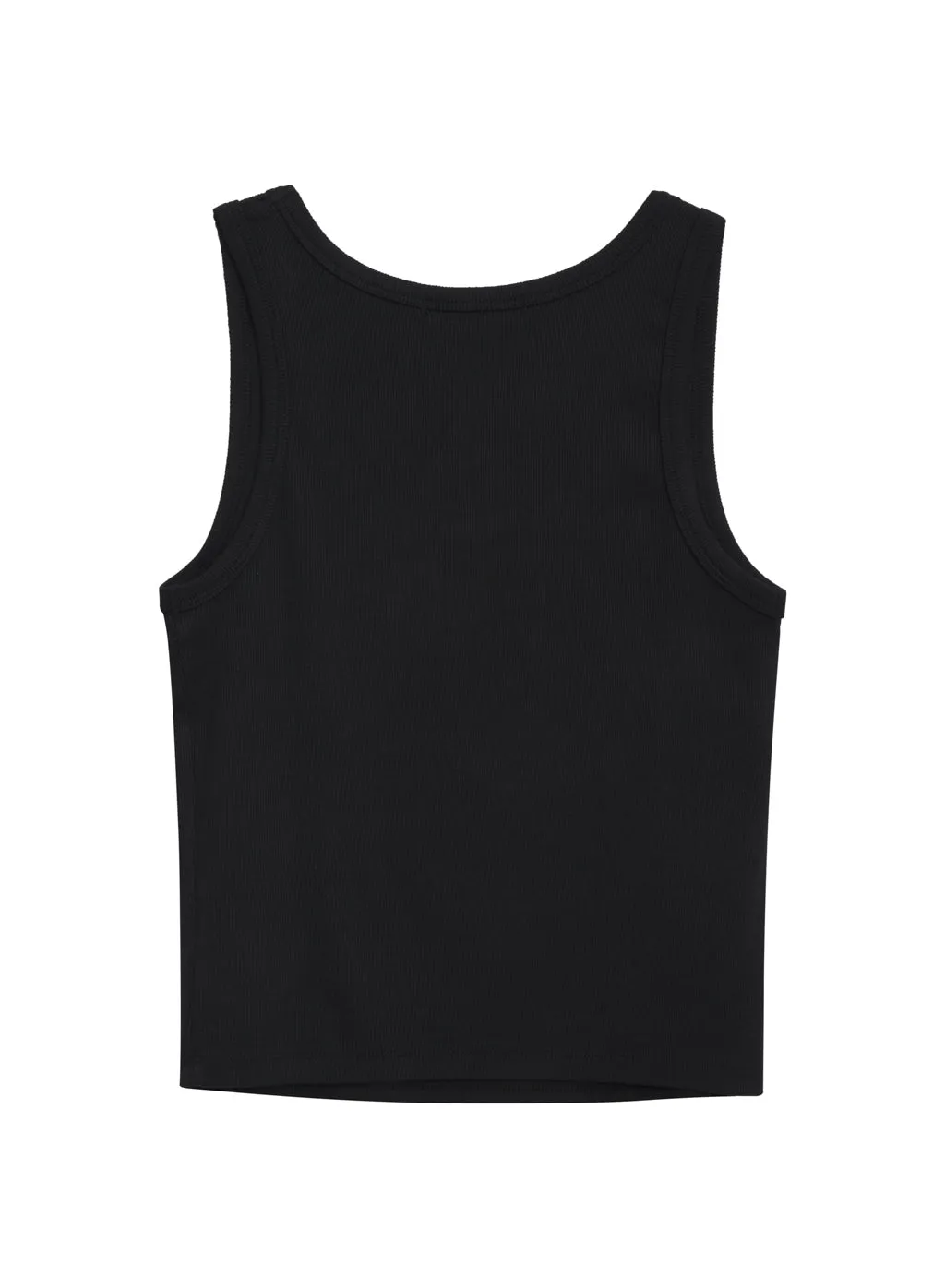 2x1 Rib Classic Tank in Black sold by Stateside product image thumbnail 2