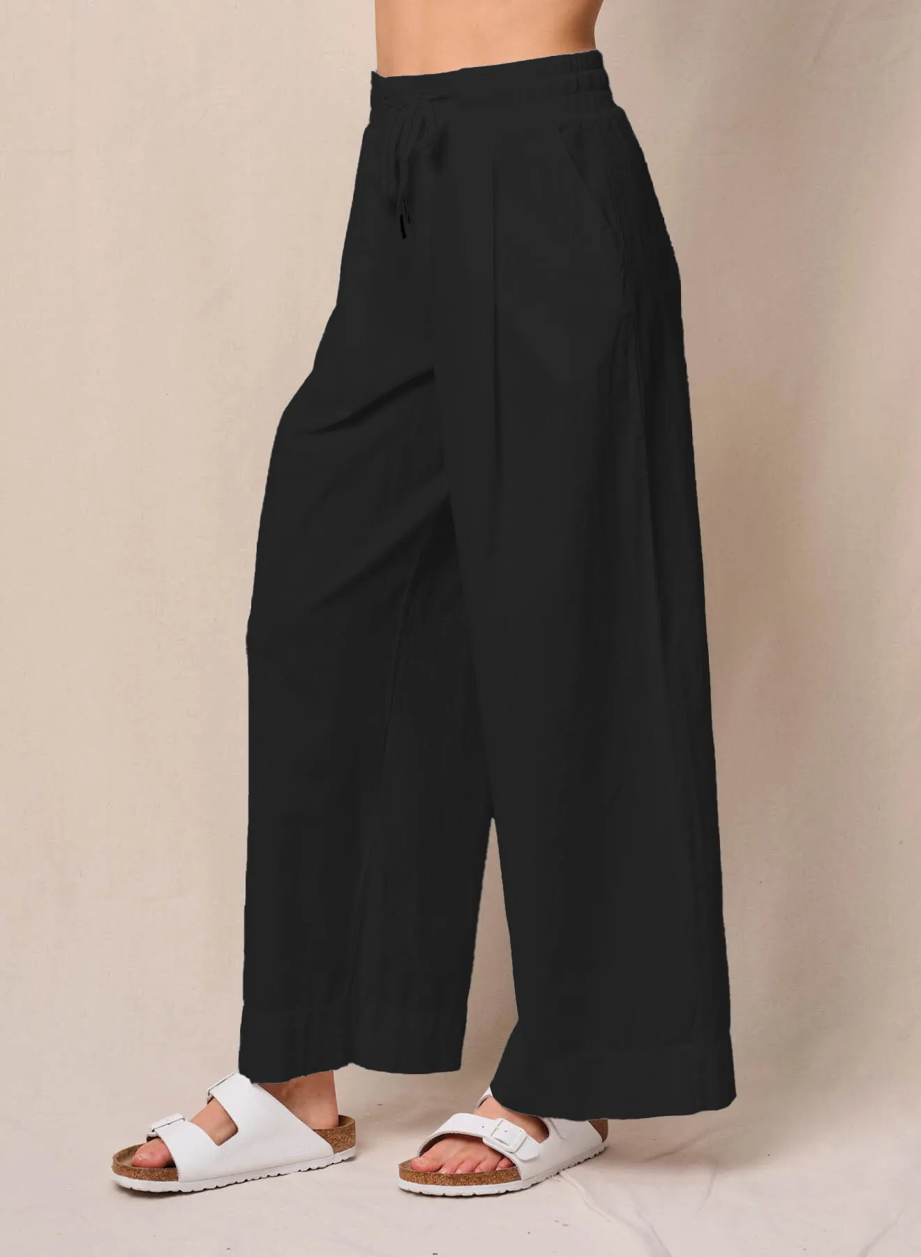 Voile Trouser in Black sold by Stateside product image thumbnail 3