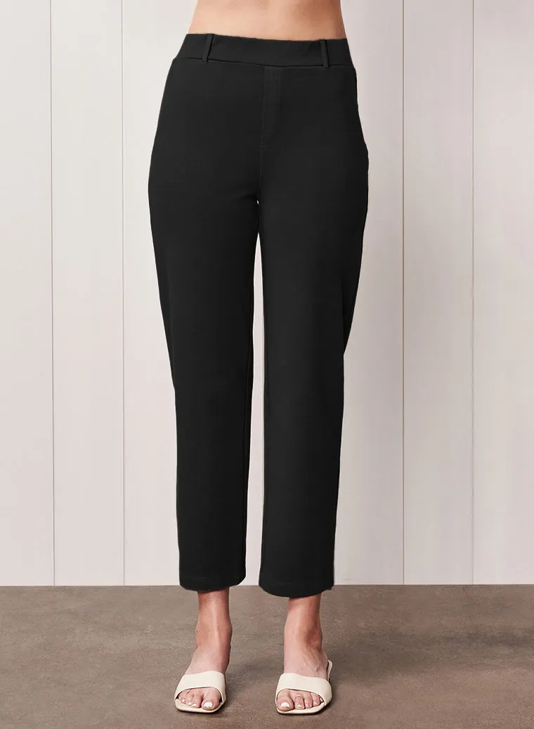 Ponte Cigarette Pant in Black sold by Stateside product image thumbnail 2