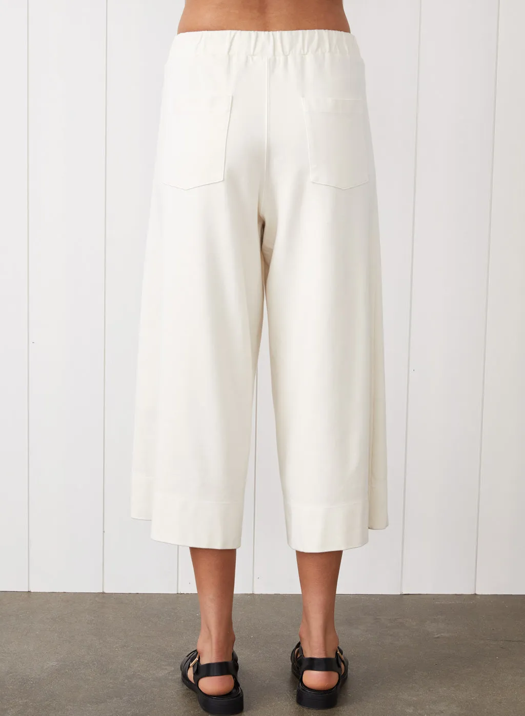Ponte Culotte in Cream sold by Stateside product image thumbnail 4