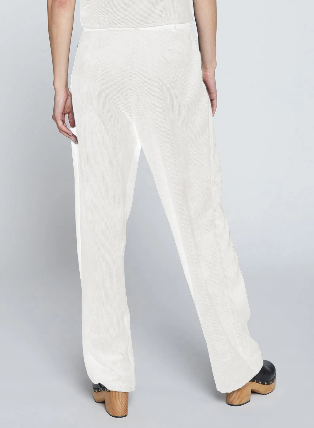 Schoolboy Cord Pant in Cream sold by Stateside product image thumbnail 5