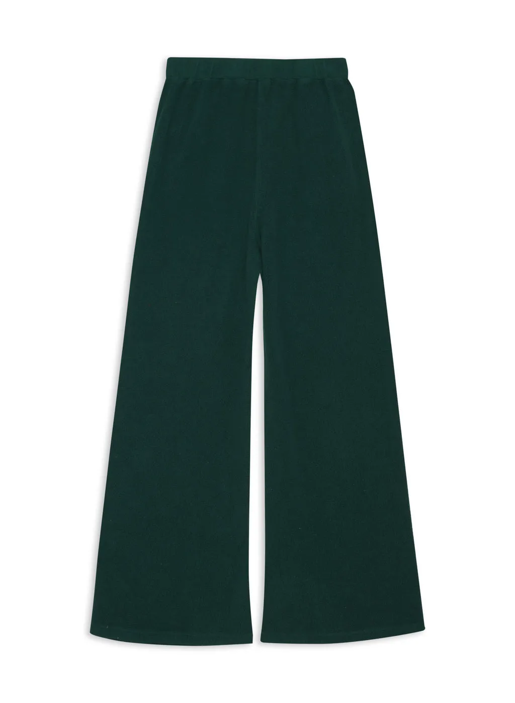 Sherpa Wide Leg Trouser in Rainforest sold by Stateside product image thumbnail 3