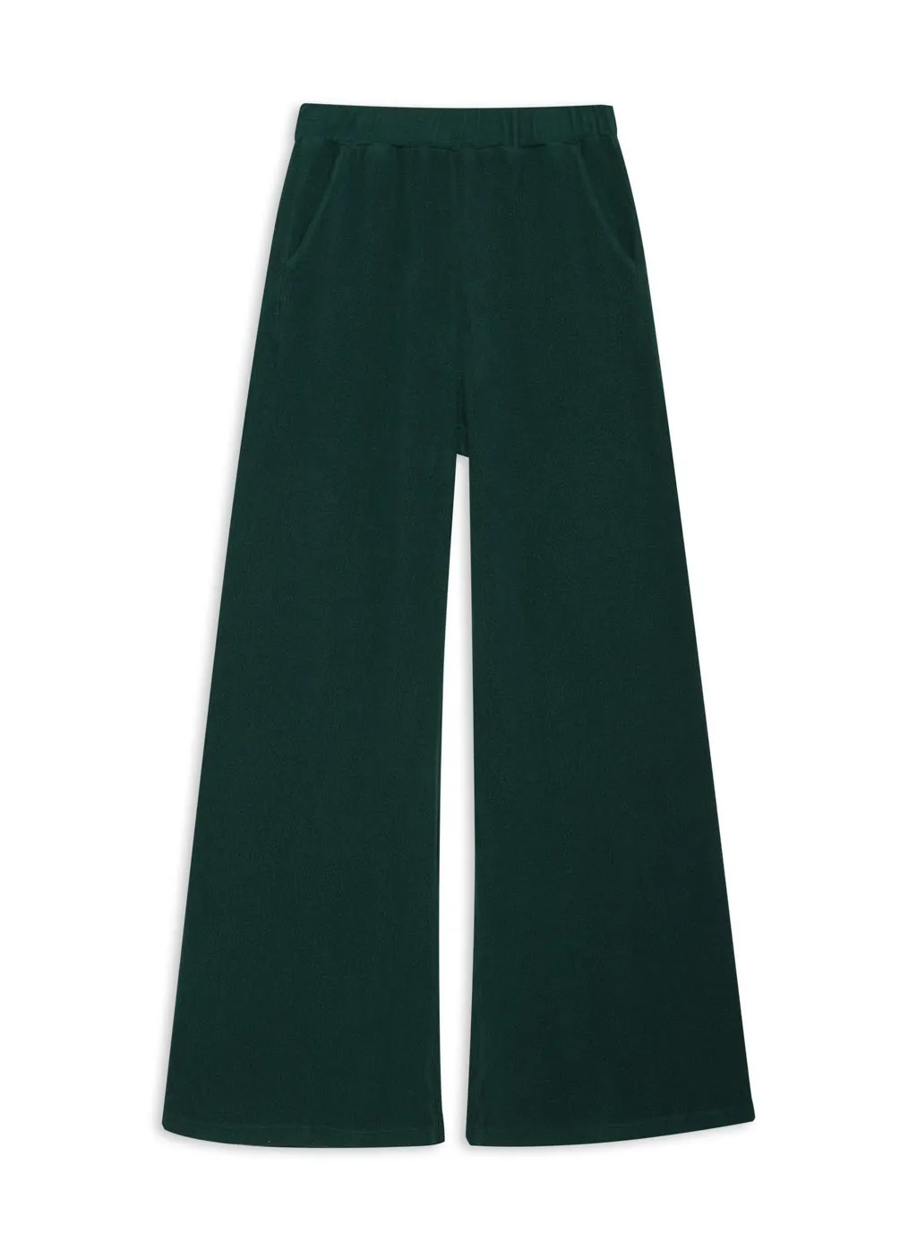 Sherpa Wide Leg Trouser in Rainforest sold by Stateside product image thumbnail 2