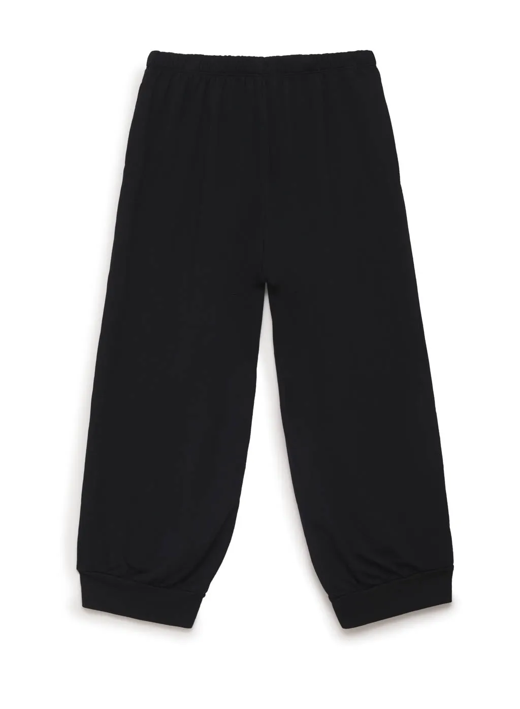 Softest Fleece Wide Leg Pull-On Pant in Black sold by Stateside product image thumbnail 2