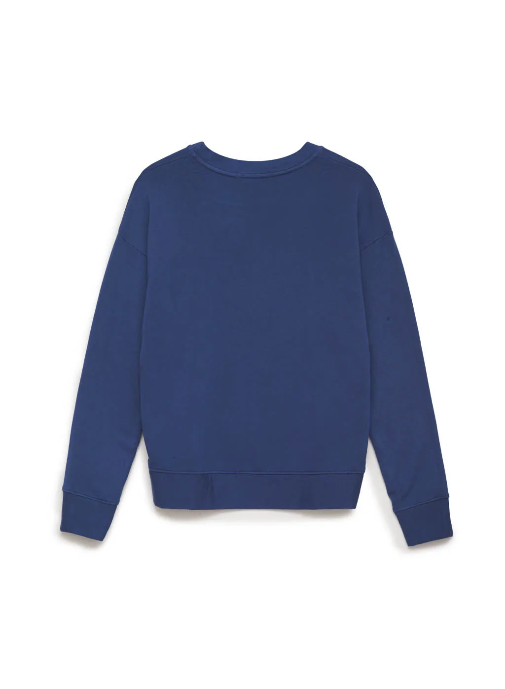 Softest Fleece Crew Neck Pullover in Denim sold by Stateside product image thumbnail 2