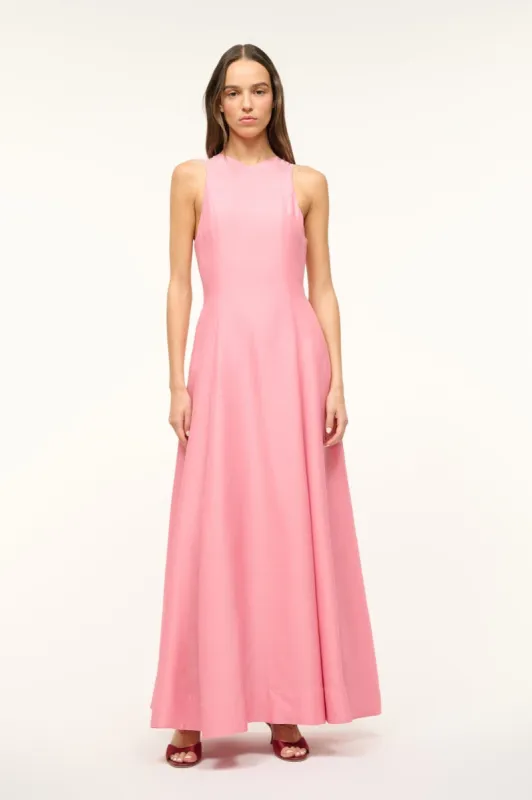 HEIKE DRESS | DAMASK PINK sold by STAUD