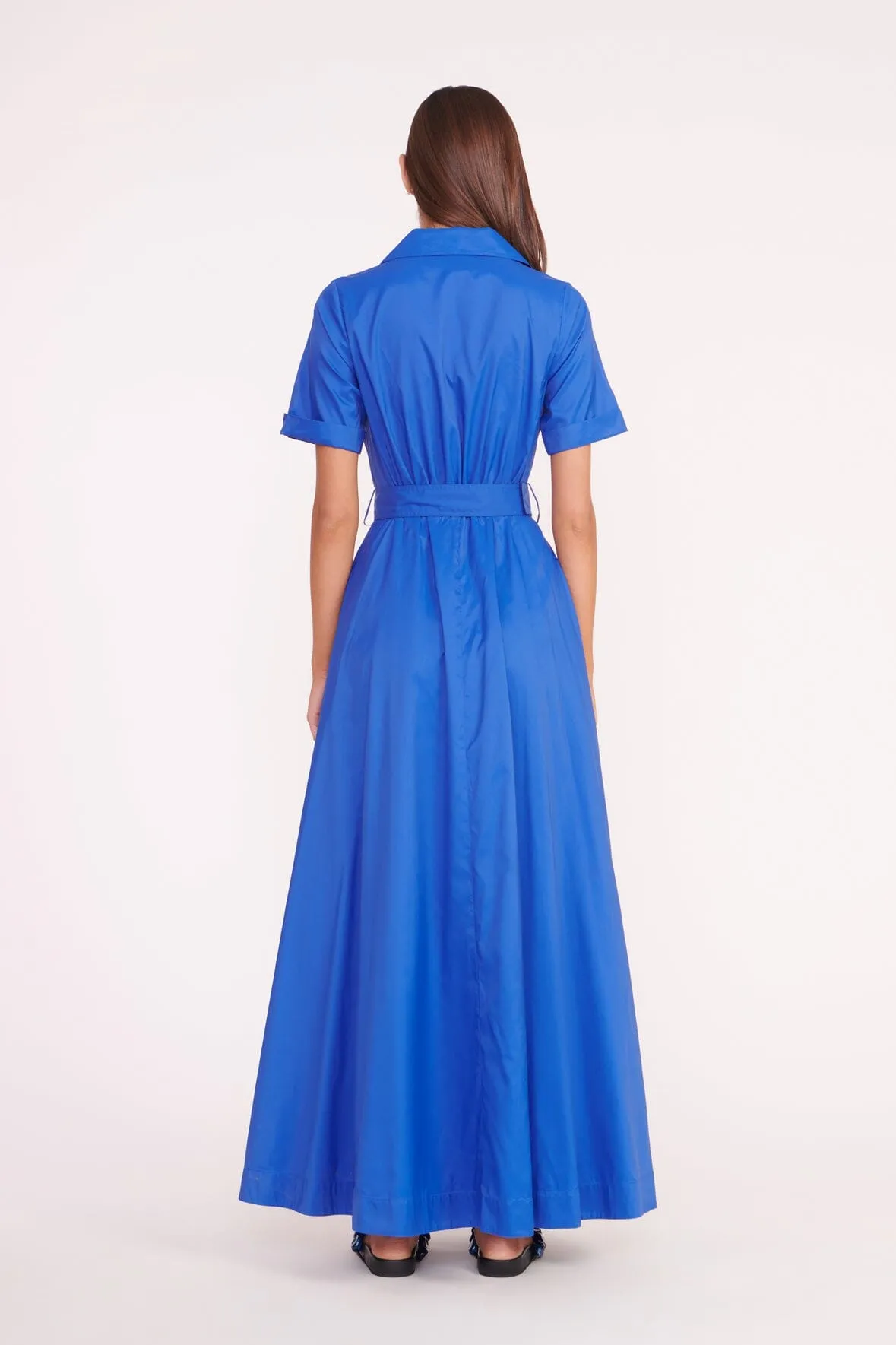 MILLIE DRESS | LAPIS sold by STAUD product image thumbnail 4