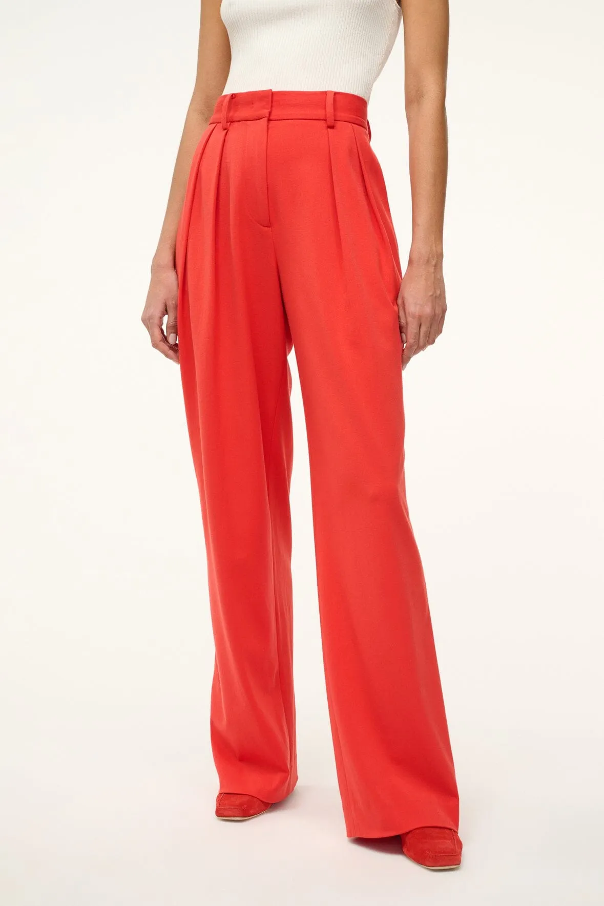LUISA PANT | TOMATO sold by STAUD product image thumbnail 2
