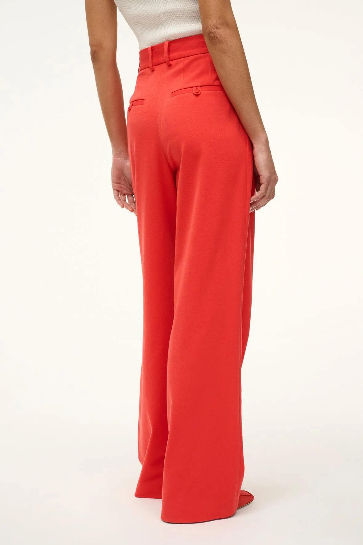 LUISA PANT | TOMATO sold by STAUD product image thumbnail 3