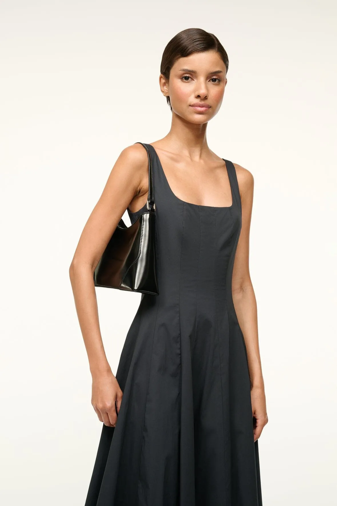 LINDA SHOULDER BAG | BLACK sold by STAUD product image thumbnail 2
