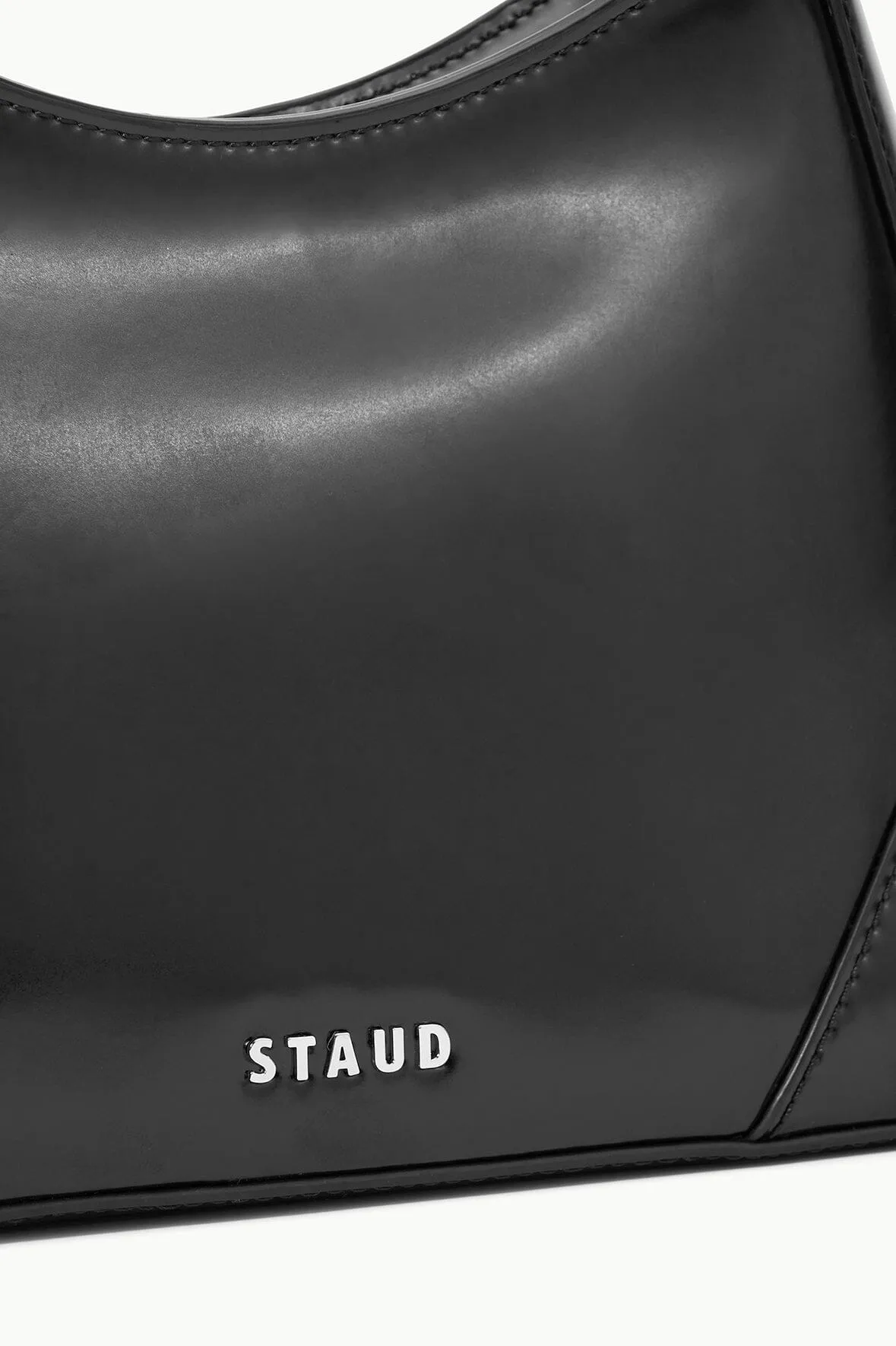 LINDA SHOULDER BAG | BLACK sold by STAUD product image thumbnail 5