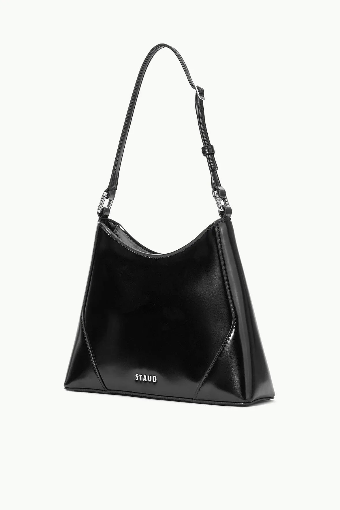 LINDA SHOULDER BAG | BLACK sold by STAUD product image thumbnail 3