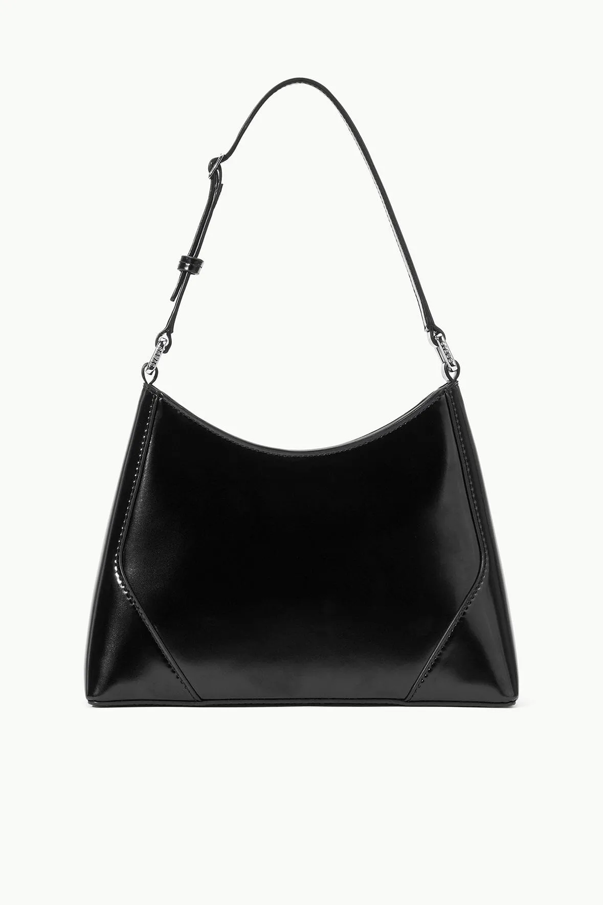 LINDA SHOULDER BAG | BLACK sold by STAUD