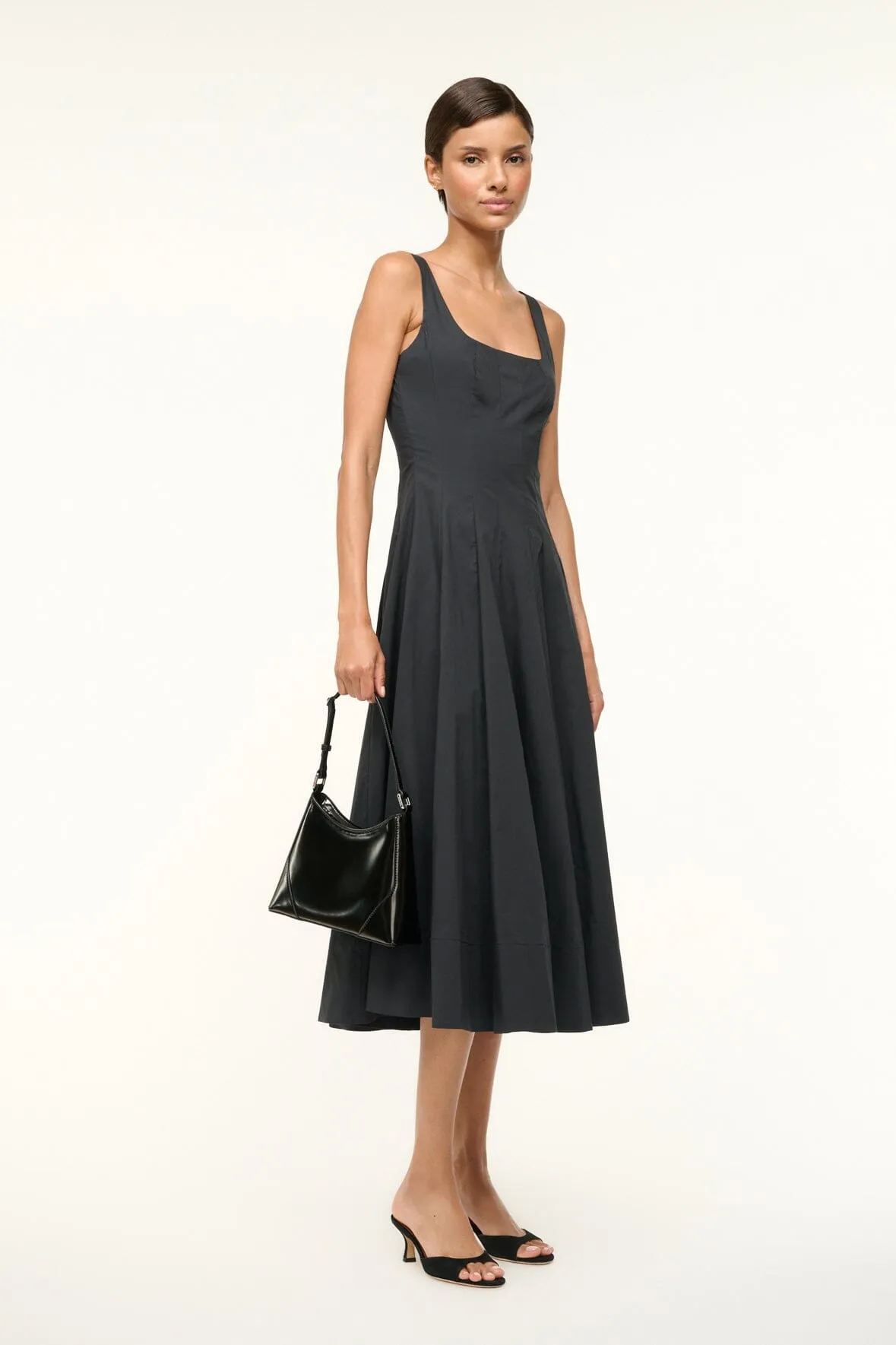 LINDA SHOULDER BAG | BLACK sold by STAUD product image thumbnail 4