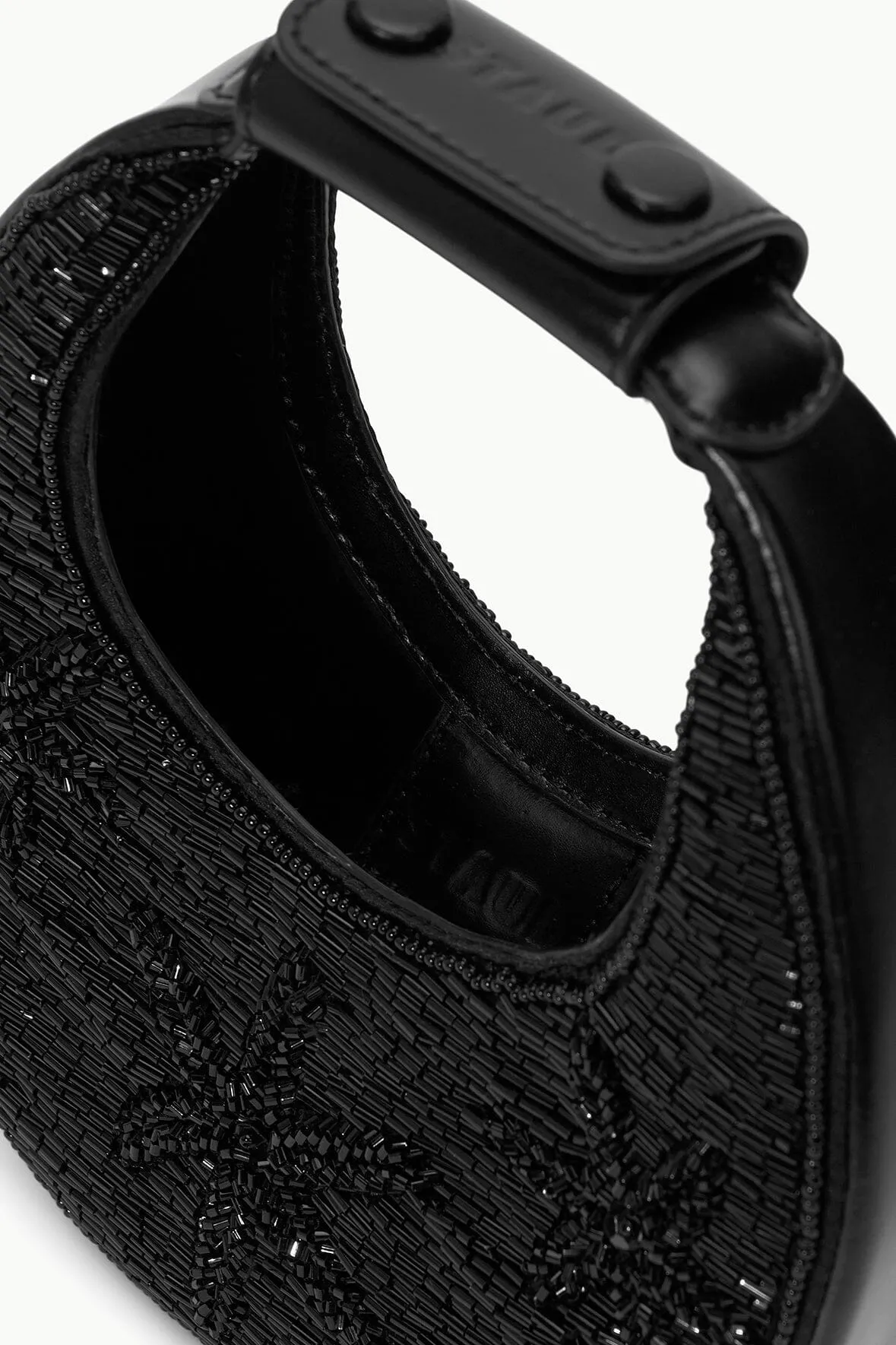 GOODNIGHT MOON BAG | BLACK STARFISH sold by STAUD product image thumbnail 4