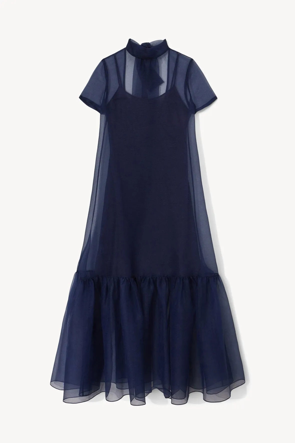 CALLUNA DRESS | NAVY sold by STAUD product image thumbnail 4